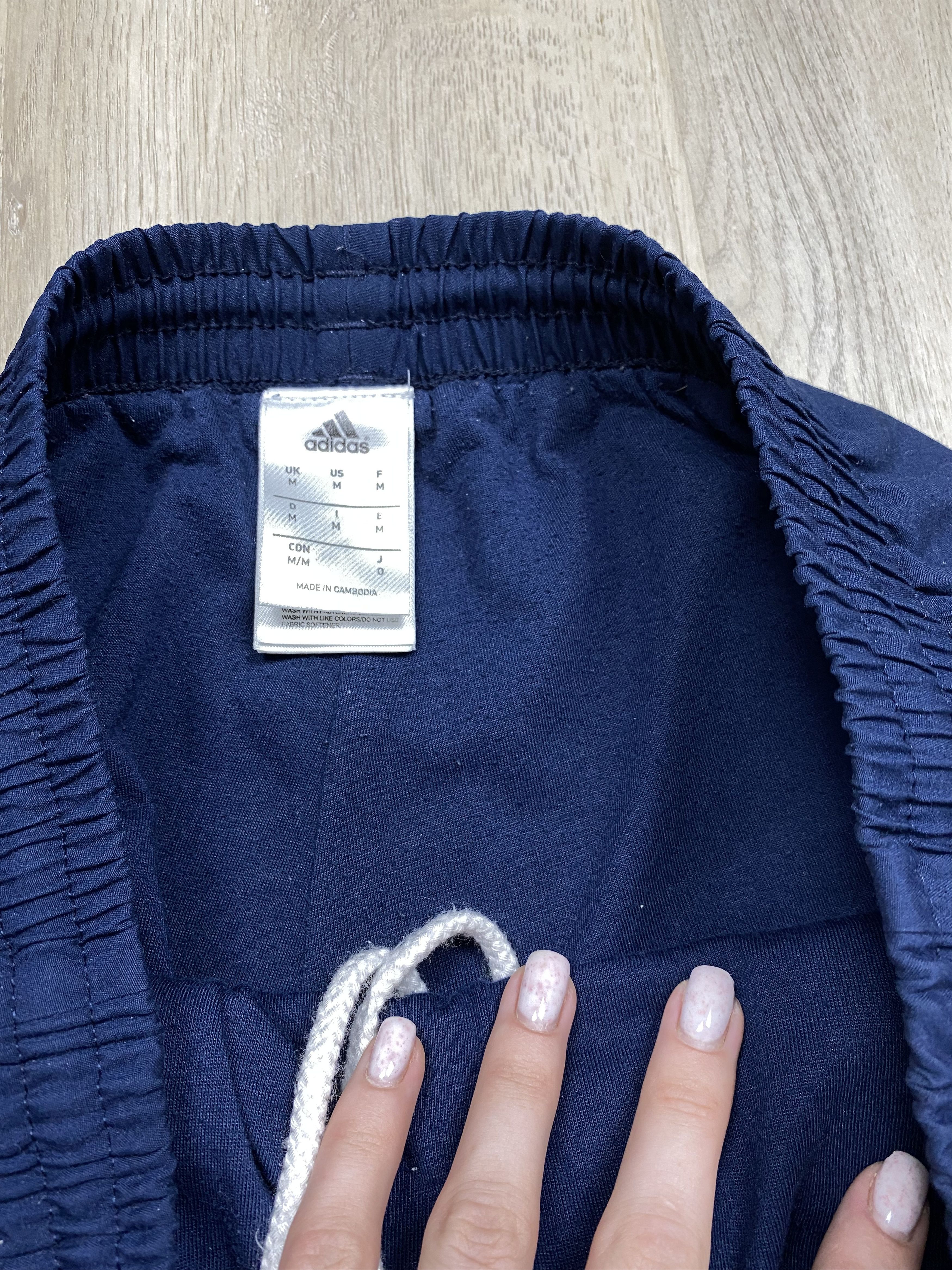 Adidas × Vintage Adidas Vintage Nylon Baggy Parachute Pants Y2K Size US 32 / EU 48 - 6 Thumbnail