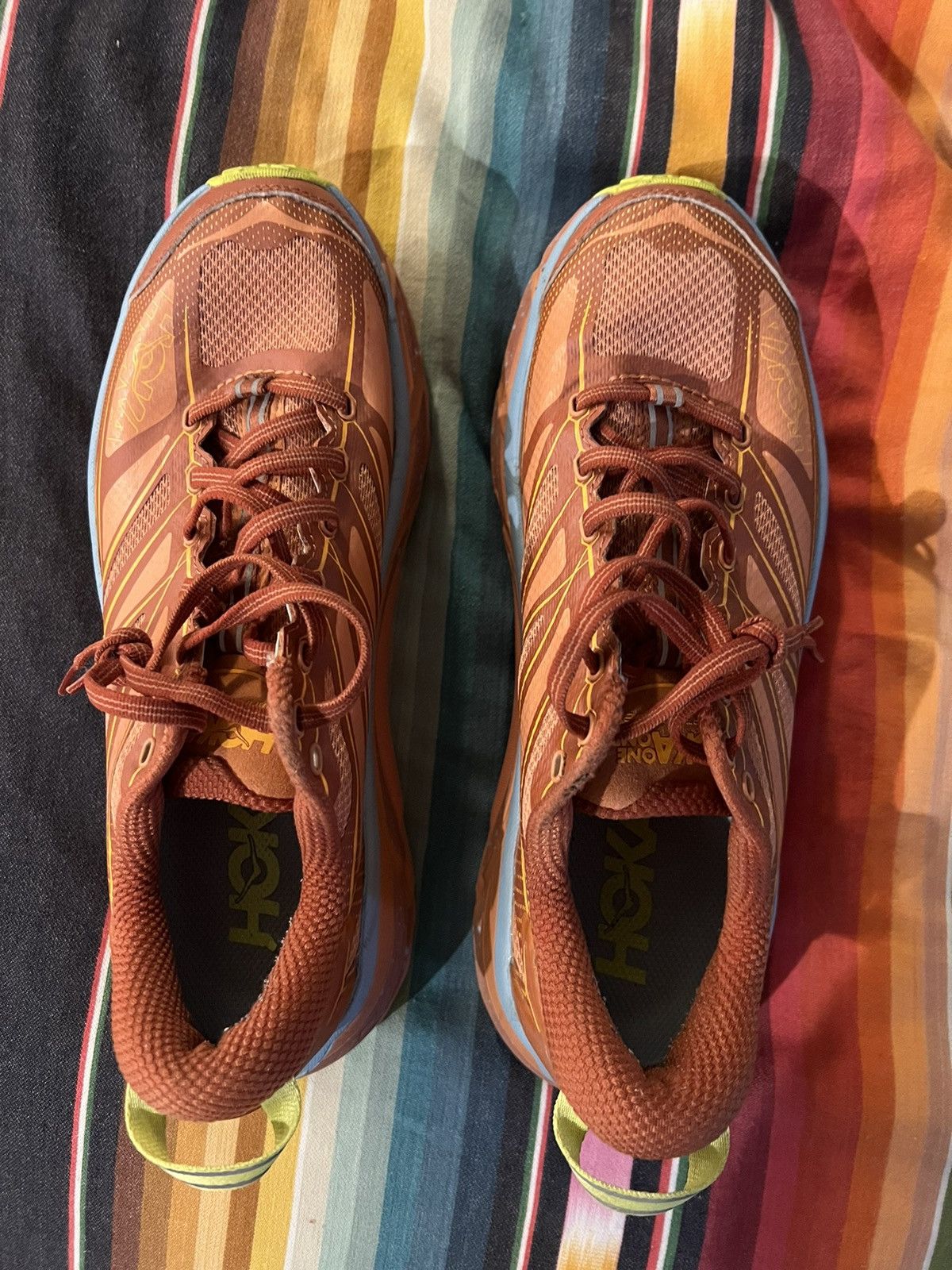 Hoka Hoka Speed 2 Mafate in Baked Clay colorway Size US 8 / EU 41 - 3 Thumbnail