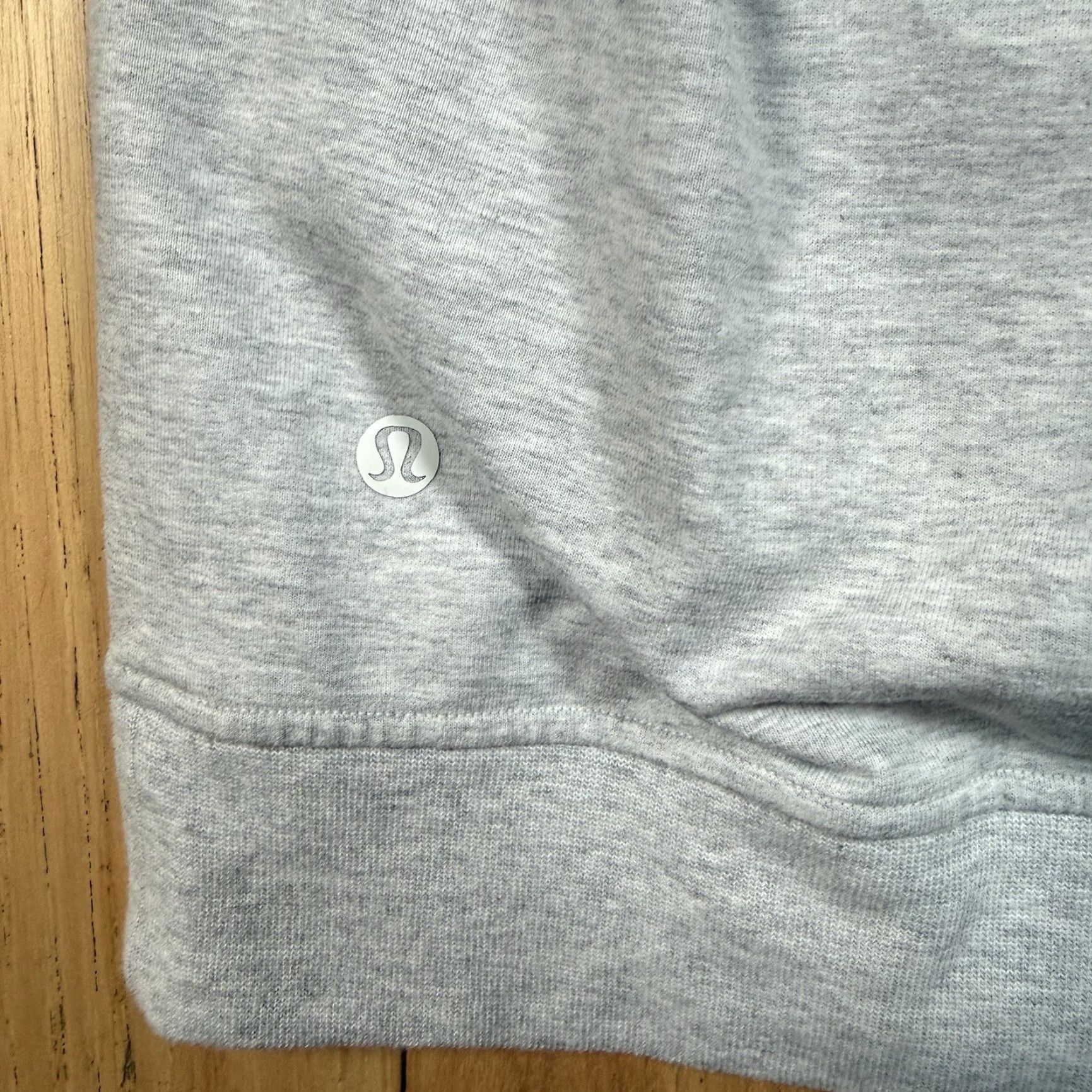 Lululemon Lululemon City Sweat Pullover Hoody Mens Medium Gray Athletic Stretch Hoodie Size US M / EU 48-50 / 2 - 6 Thumbnail