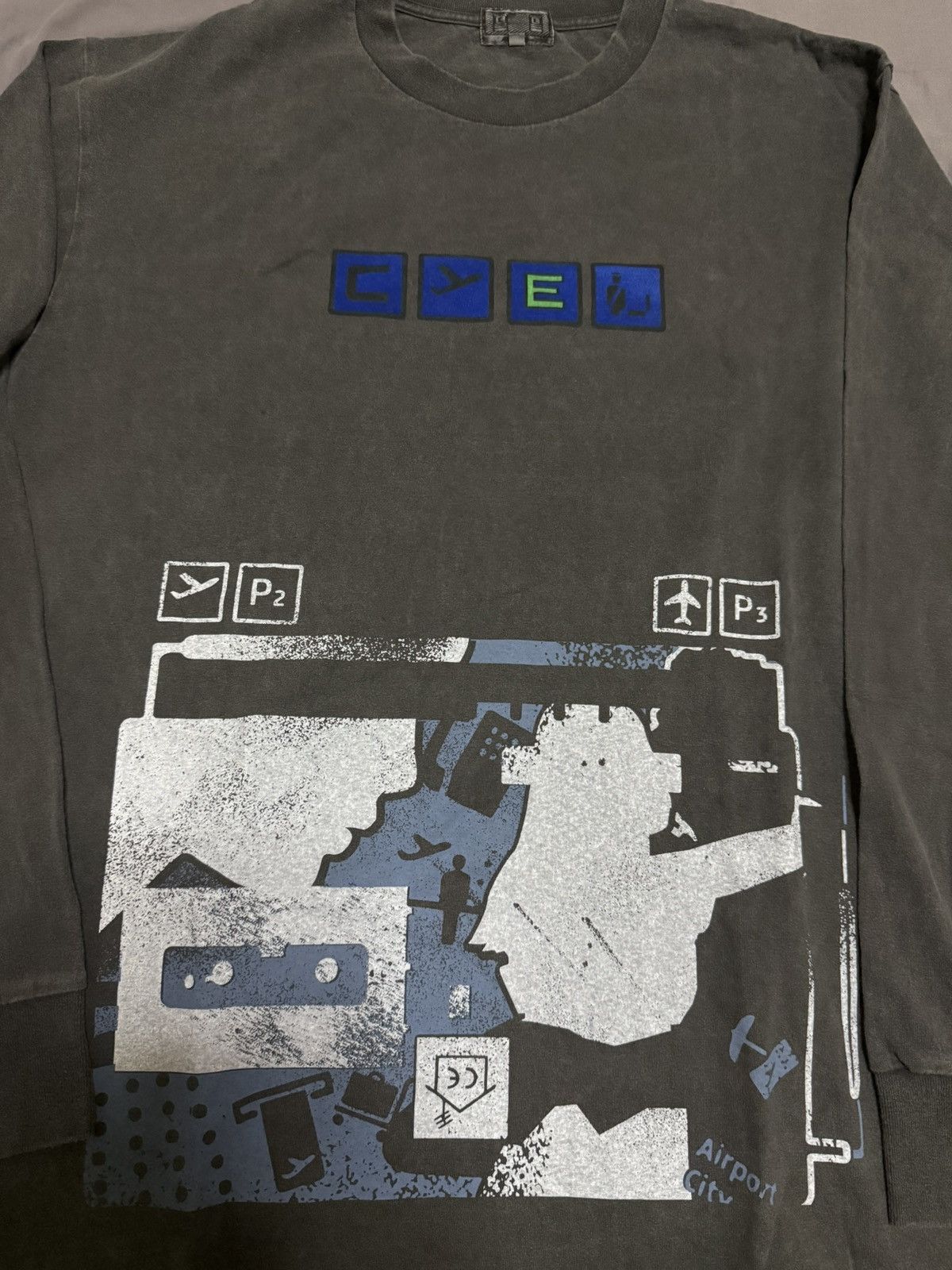 Cav Empt cavempt cav empt longsleeve tee T-shirt Size US XL / EU 56 / 4 - 1 Thumbnail
