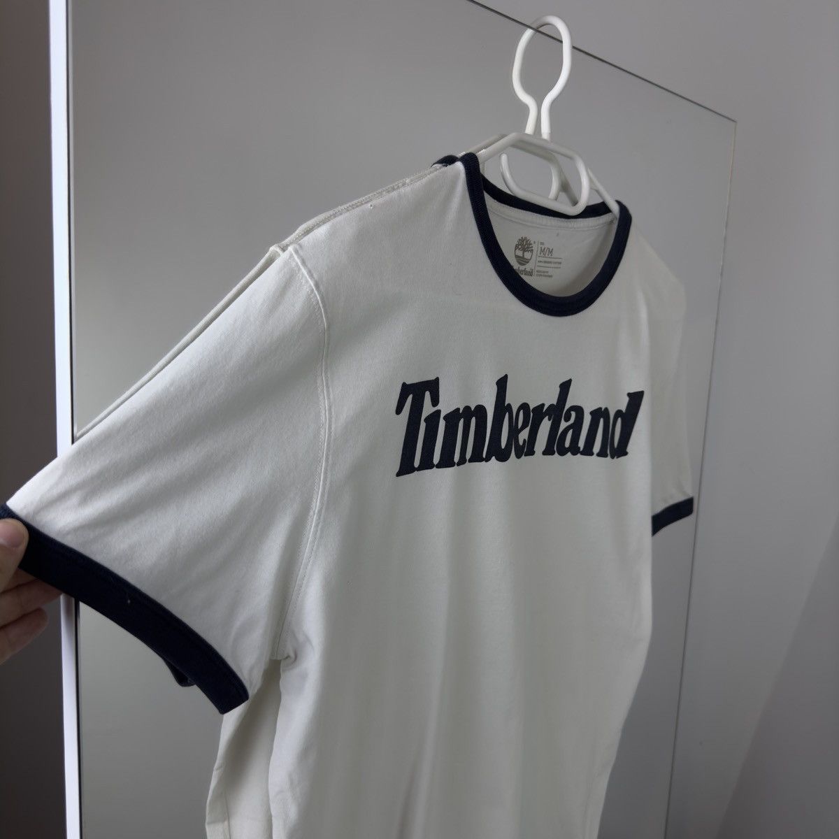 Timberland Timberland Vintage T-shirt Big Logo Y2K Style Size US M / EU 48-50 / 2 - 3 Thumbnail