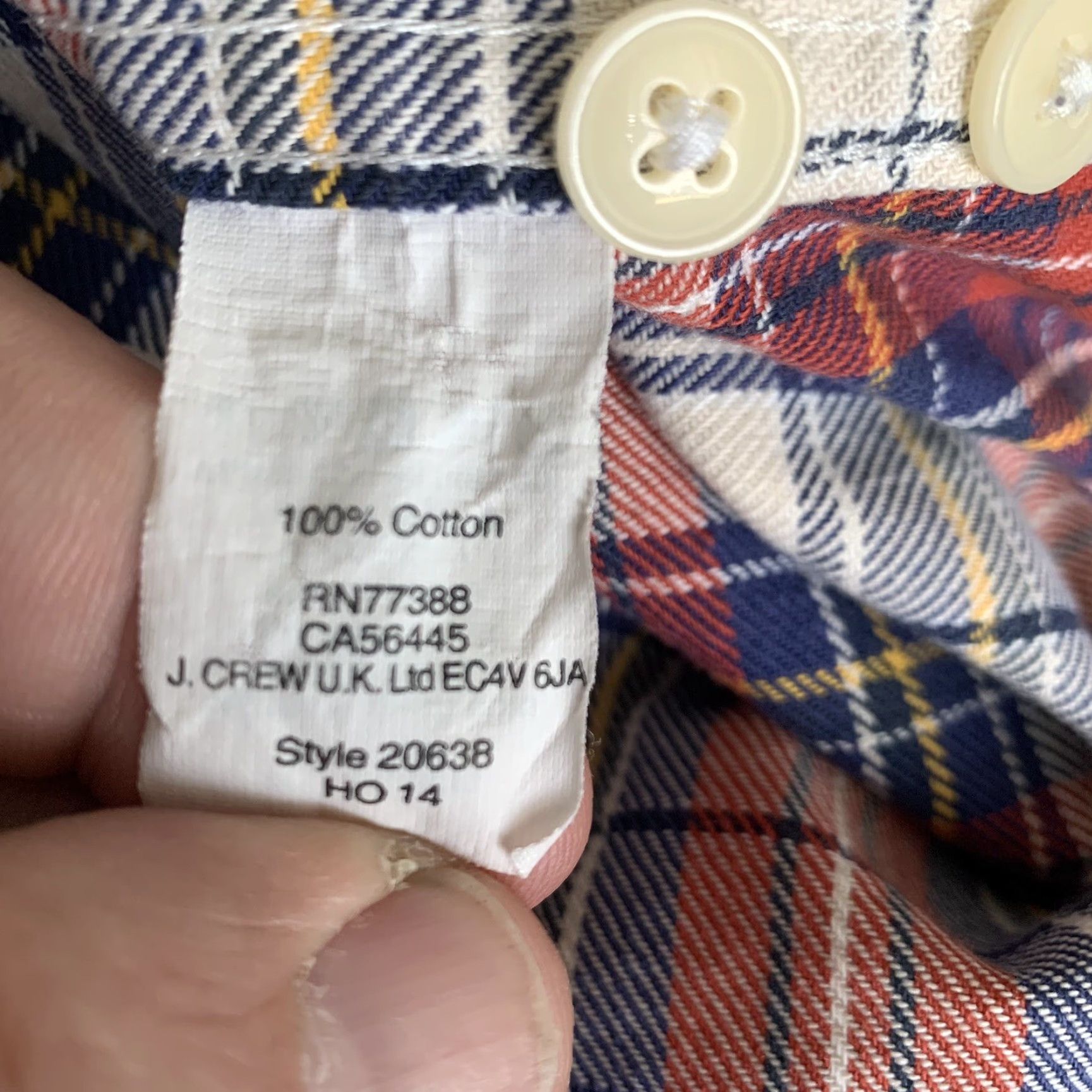 J.Crew VINTAGE: No — (exclude) Size US S / EU 44-46 / 1 - 4 Thumbnail