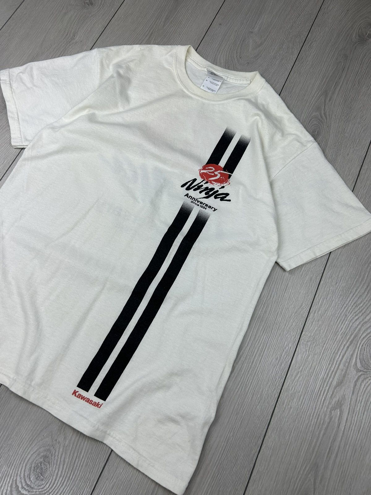 Vintage Kawasaki Ninja Racing Vintage T shirt size M Size US M / EU 48-50 / 2 - 3 Thumbnail