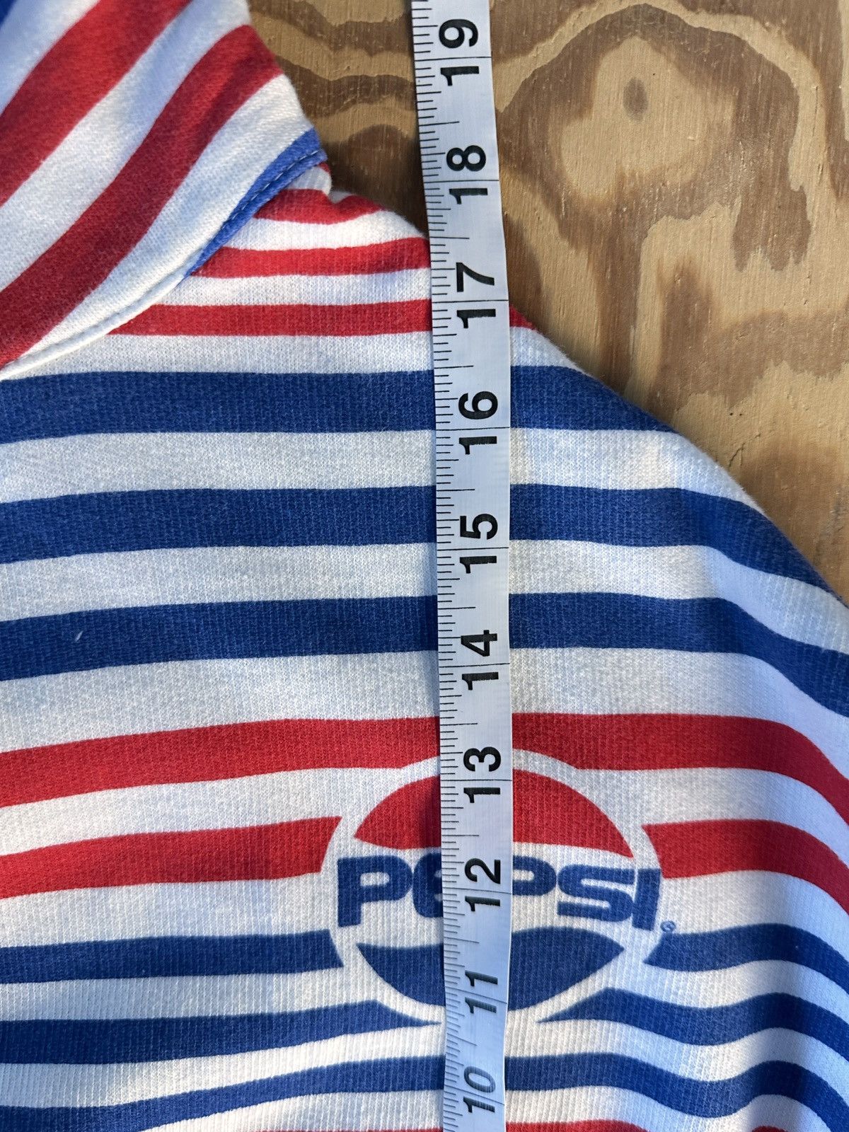 Pepsi × Vintage Pepsi Women's Cropped Sweatshirt Size S / US 4 / IT 40 - 6 Thumbnail
