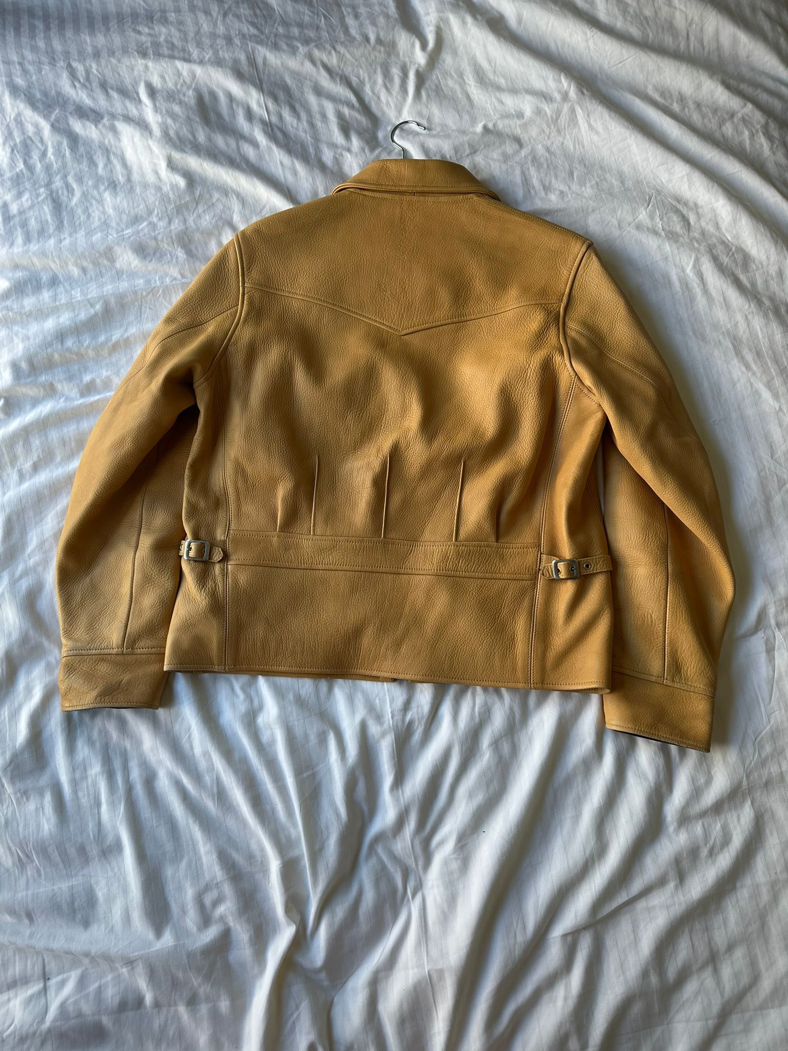 Japanese Brand Bilt Buck (Attractions) Deerskin Camel Size 40 Size US M / EU 48-50 / 2 - 3 Thumbnail