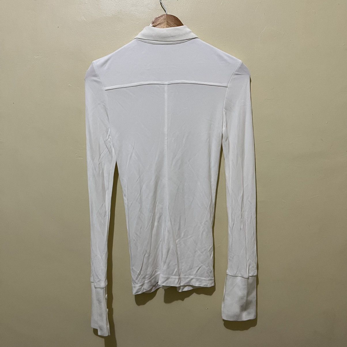 Helmut Lang HELMUT LANG - WOMEN'S BUTTON CUFF LONGSLEEVES Size S / US 4 / IT 40 - 3 Thumbnail