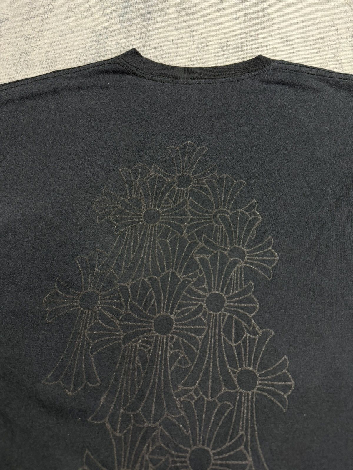 Chrome Hearts RARE! Tonal Cemetery Graveyard Size US XXL / EU 58 / 5 - 8 Thumbnail