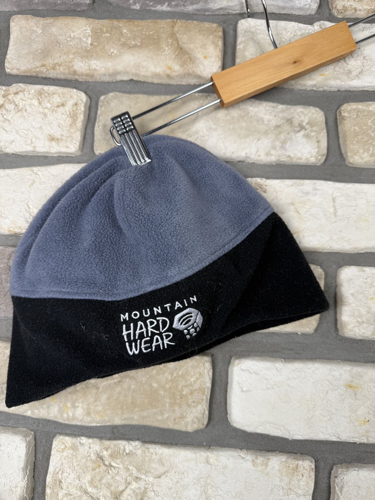Mountain Hardwear × Vintage Very rare mountain hardwear fleece hat cap Size ONE SIZE - 2 Thumbnail