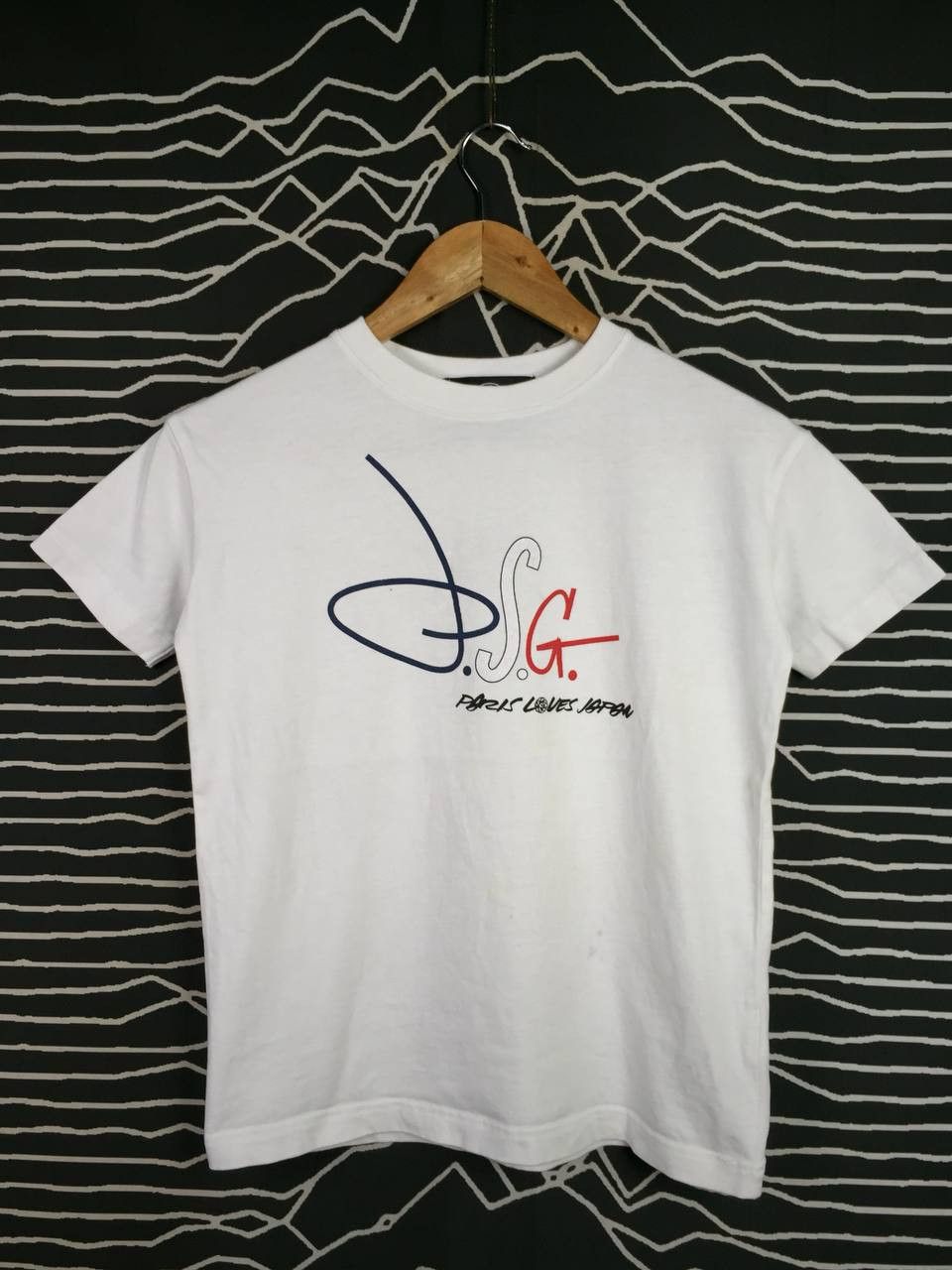 Futura Paris Saint-Germain PSG x Futura Paris Loves Japan Tee Size S / US 4 / IT 40 - 1 Thumbnail