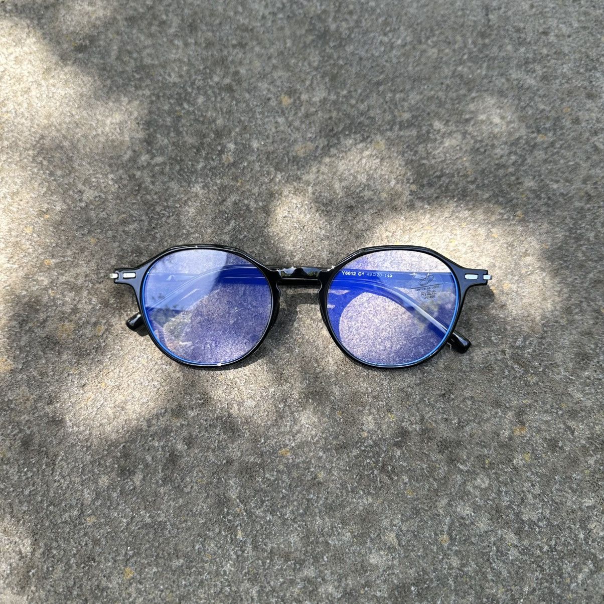 Other Minimal Clear Glasses | Y2K Streetwear YT6612-01 Size ONE SIZE - 1 Thumbnail