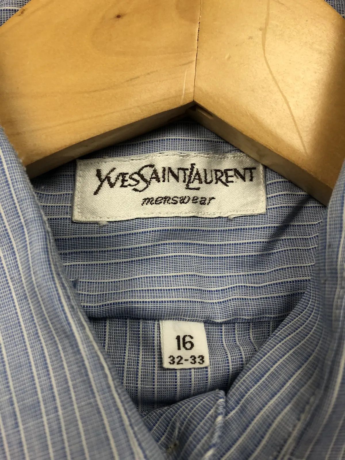 Yves Saint Laurent YVES SAINT LAURENT Vintage Luxury Shirt 90's Classic Style Size US L / EU 52-54 / 3 - 5 Thumbnail