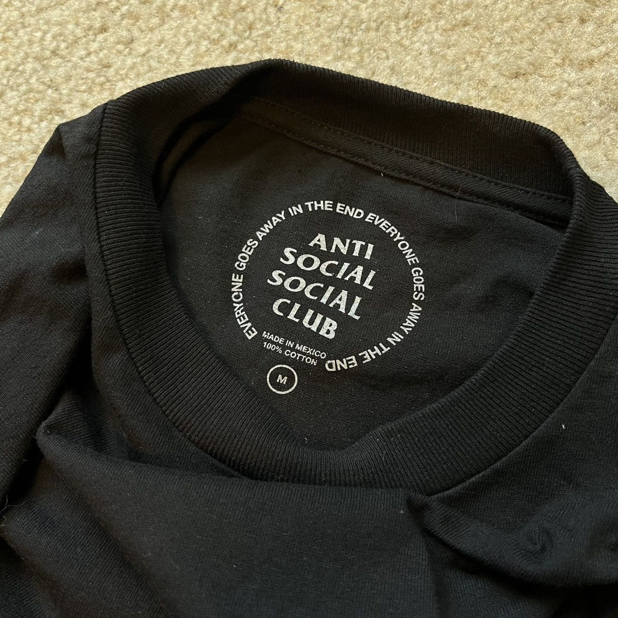 Anti Social Social Club Anti Social Social Club Rainbow Tee Size US M / EU 48-50 / 2 - 3 Thumbnail
