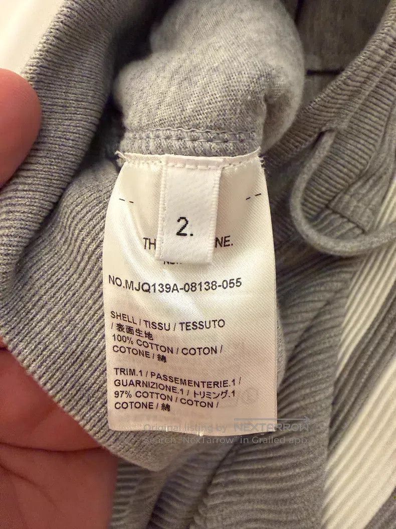 Thom Browne Thom Browne size 2 Gray Shorts Size US 28 / EU 44 - 4 Thumbnail