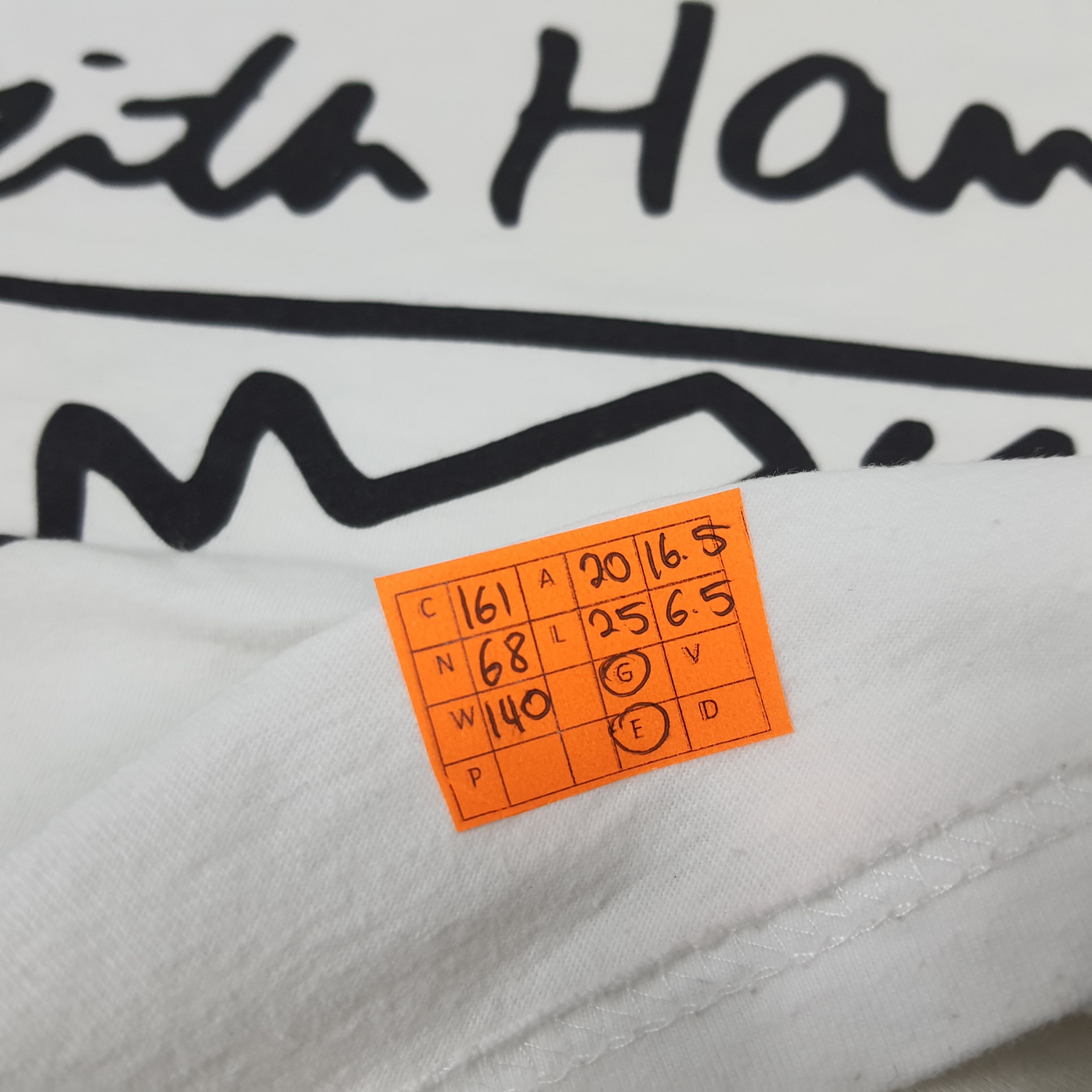 Keith Haring × Vintage Vintage Keith Haring Streetwear T-shirt Size US M / EU 48-50 / 2 - 8 Thumbnail