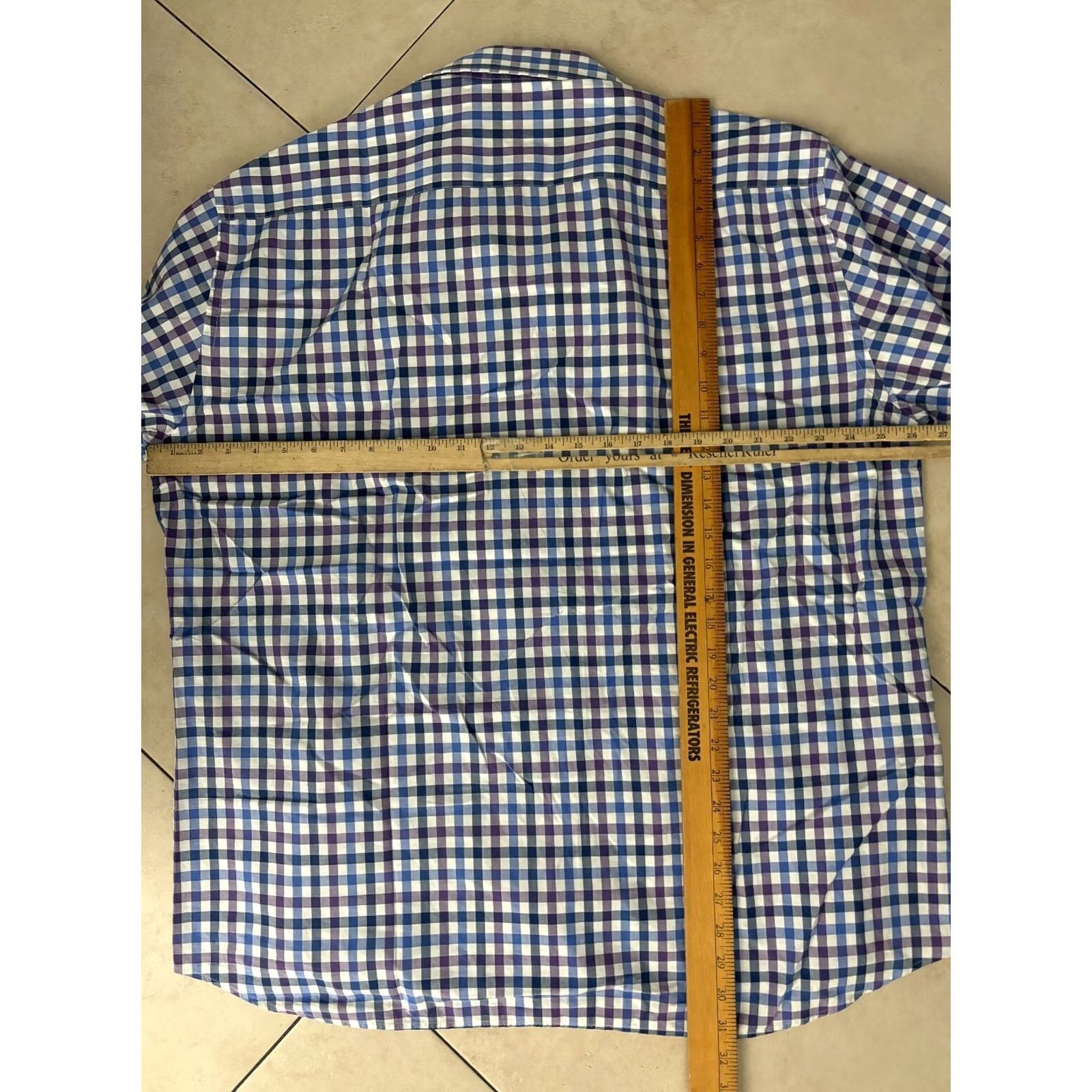 Paul & Shark Paul & Shark Yachting Shirt Multicolor Plaid XL Button Down Mens Size US XL / EU 56 / 4 - 6 Thumbnail