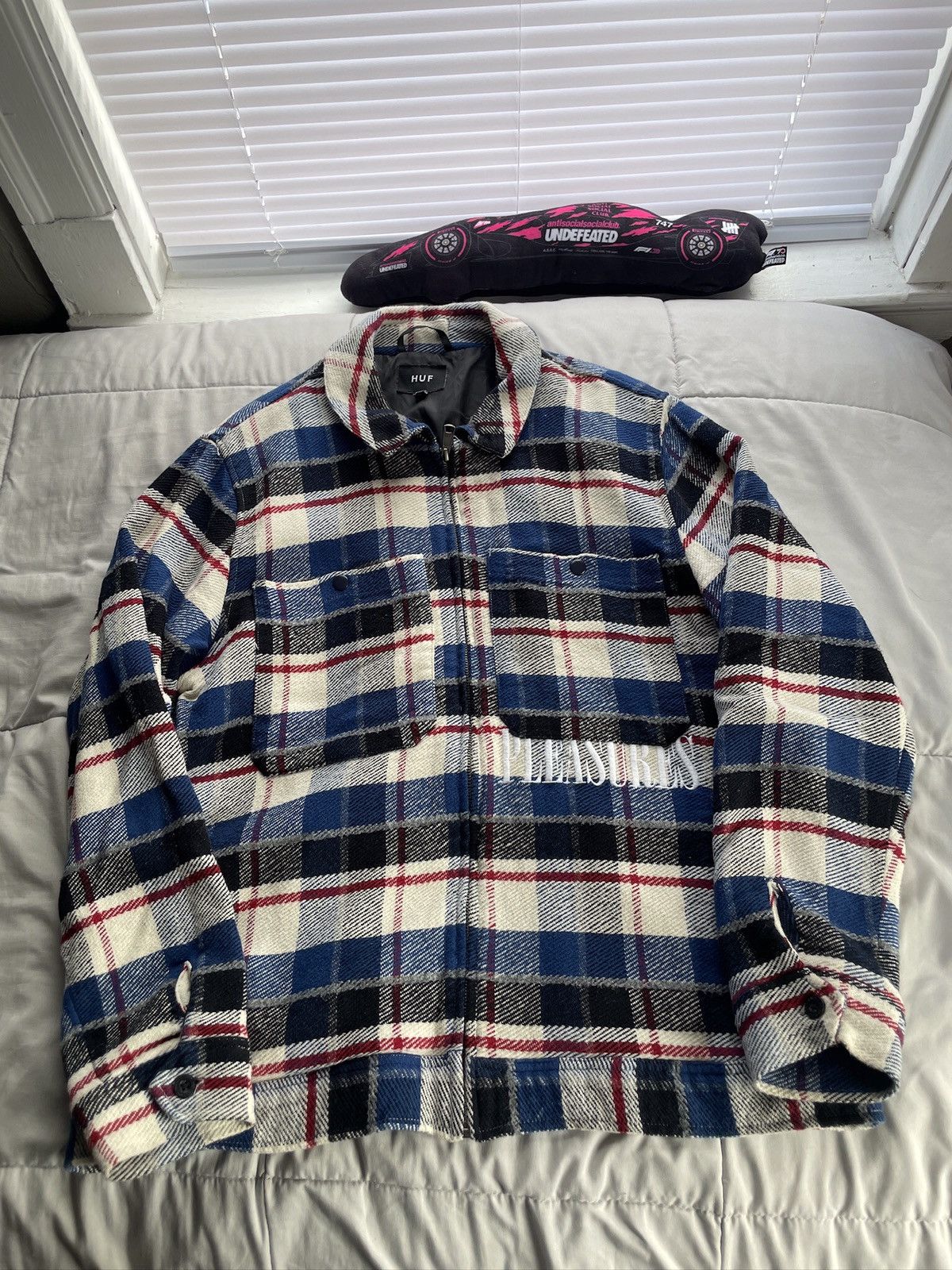 Pleasures PLEASURES X BLUR CARDIGAN | Grailed