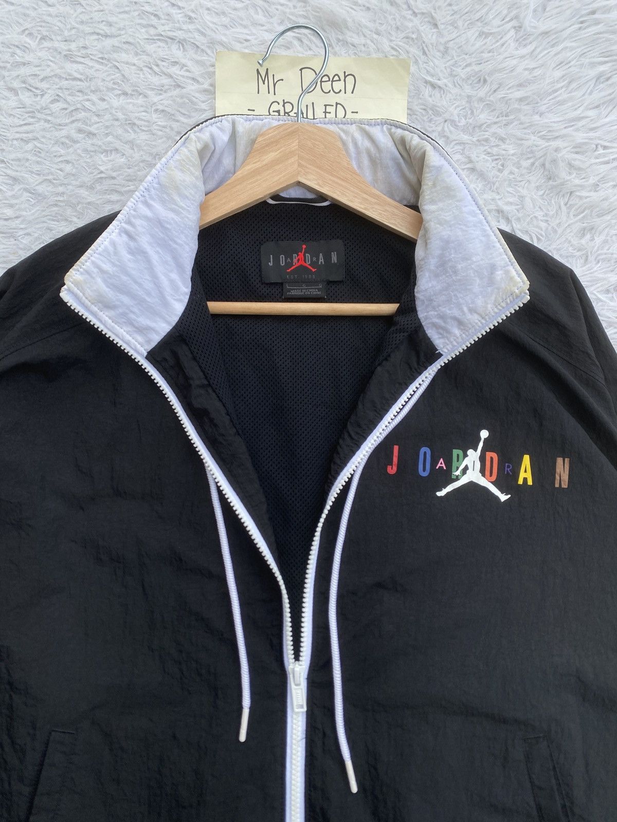 Nike Rare Nike Air Jordan Windbreaker Size US M / EU 48-50 / 2 - 10 Thumbnail