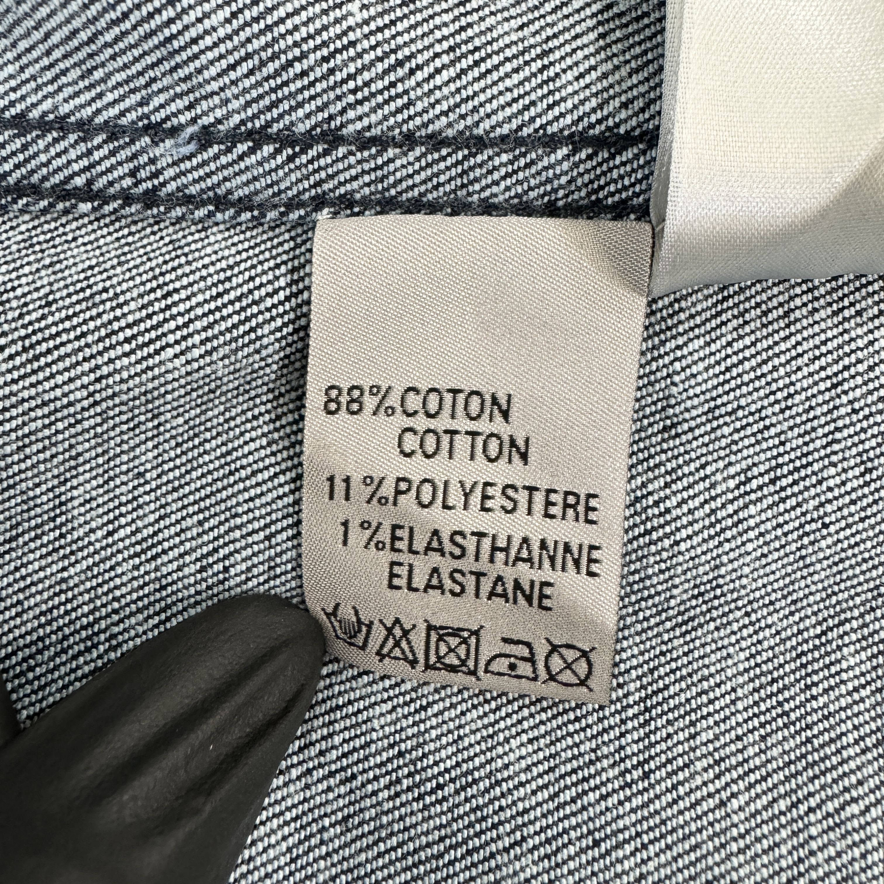 Dior Dior x Cactus Jack Overshirt In Denim Blue RRP £1800 Size US M / EU 48-50 / 2 - 16 Thumbnail