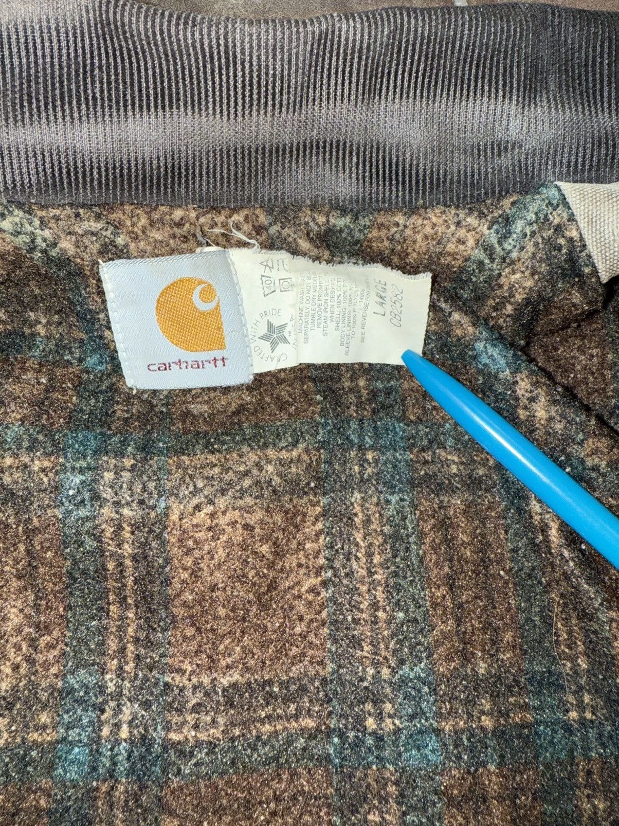 Carhartt Vintage Carhartt Chore Coat Size US L / EU 52-54 / 3 - 4 Thumbnail