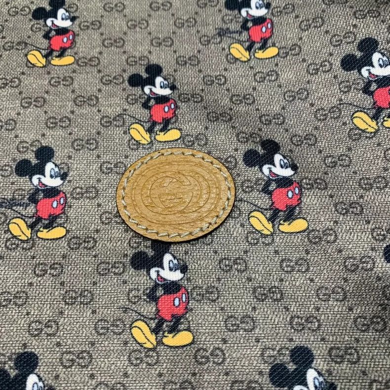 Gucci Gucci Disney co-branded Mickey Mouse Mickey jacket 2501-Nex Size US XS / EU 42 / 0 - 7 Thumbnail