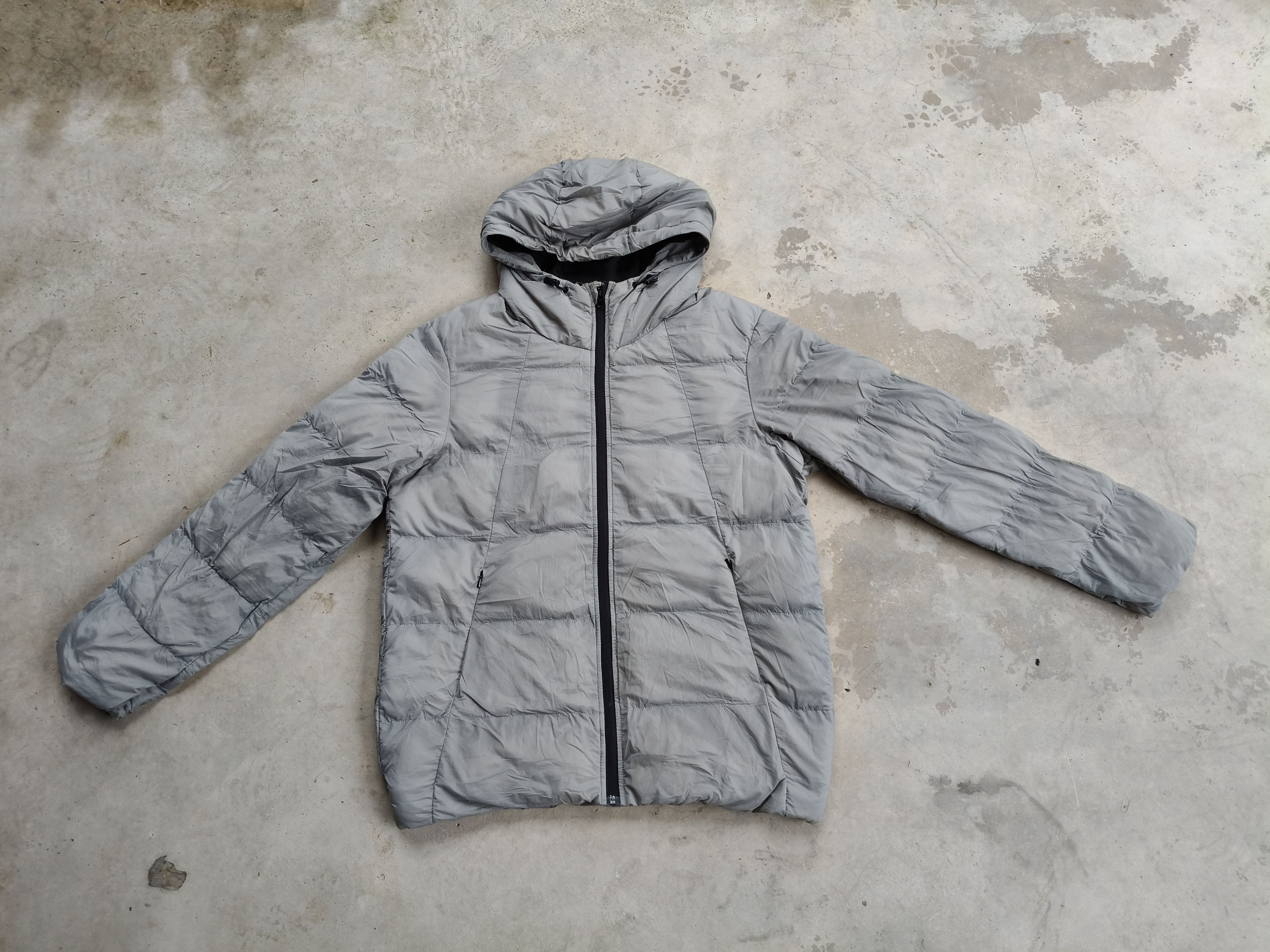 GU Gu Zipper Down Jacket Size US M / EU 48-50 / 2 - 3 Thumbnail