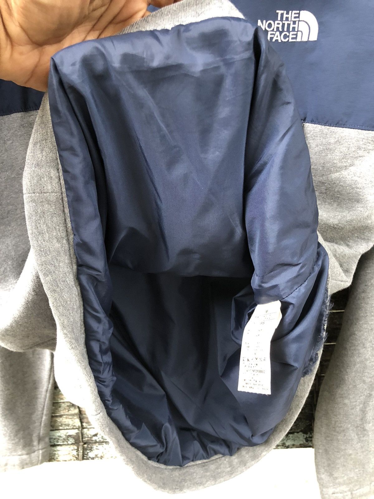 The North Face 🔥RARE🔥Vintage 80s The North Face Windbreaker Hoodies Size US M / EU 48-50 / 2 - 20 Thumbnail