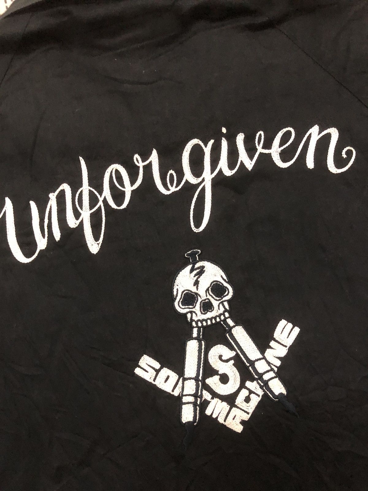SOFTMACHINE JAPANESE BRAND STREETWEAR STYLE SOFTMACHINE SKULL LOGO Size US M / EU 48-50 / 2 - 2 Thumbnail