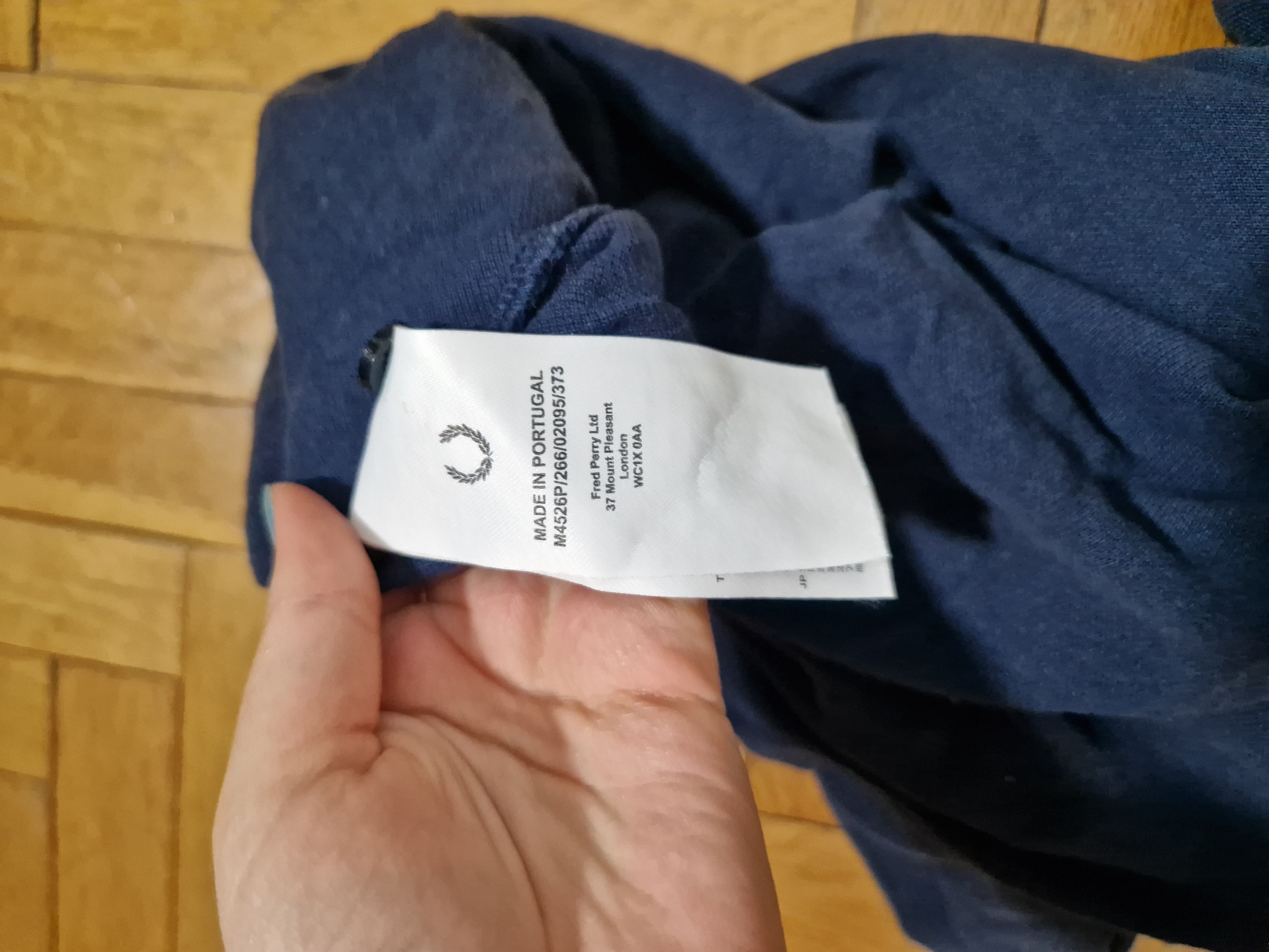 Fred Perry Fred Perry polo shirt Size US L / EU 52-54 / 3 - 4 Thumbnail