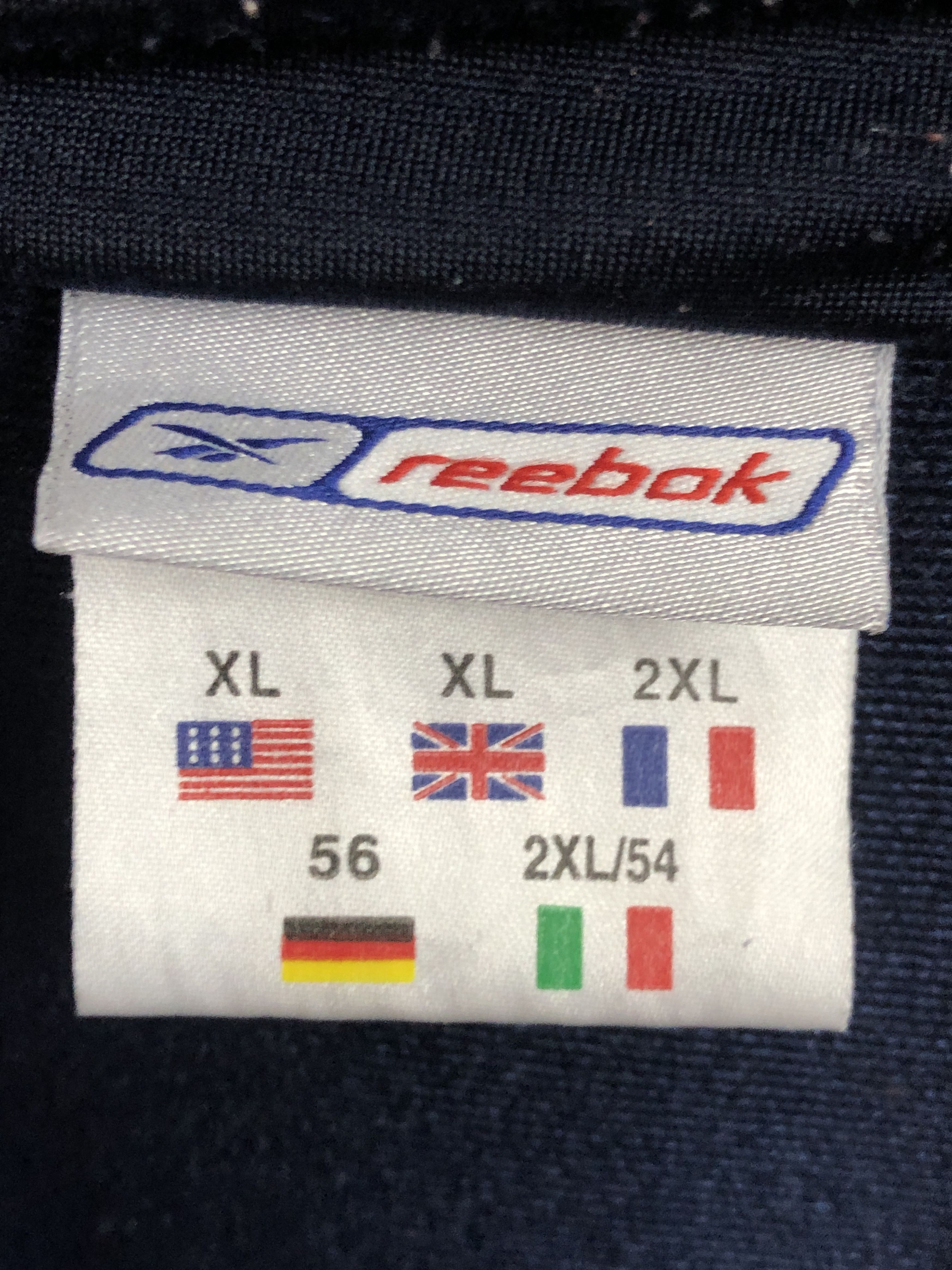 Reebok × Vintage Reebok Vintage Men's Track Jacket - XL Size US XL / EU 56 / 4 - 5 Thumbnail