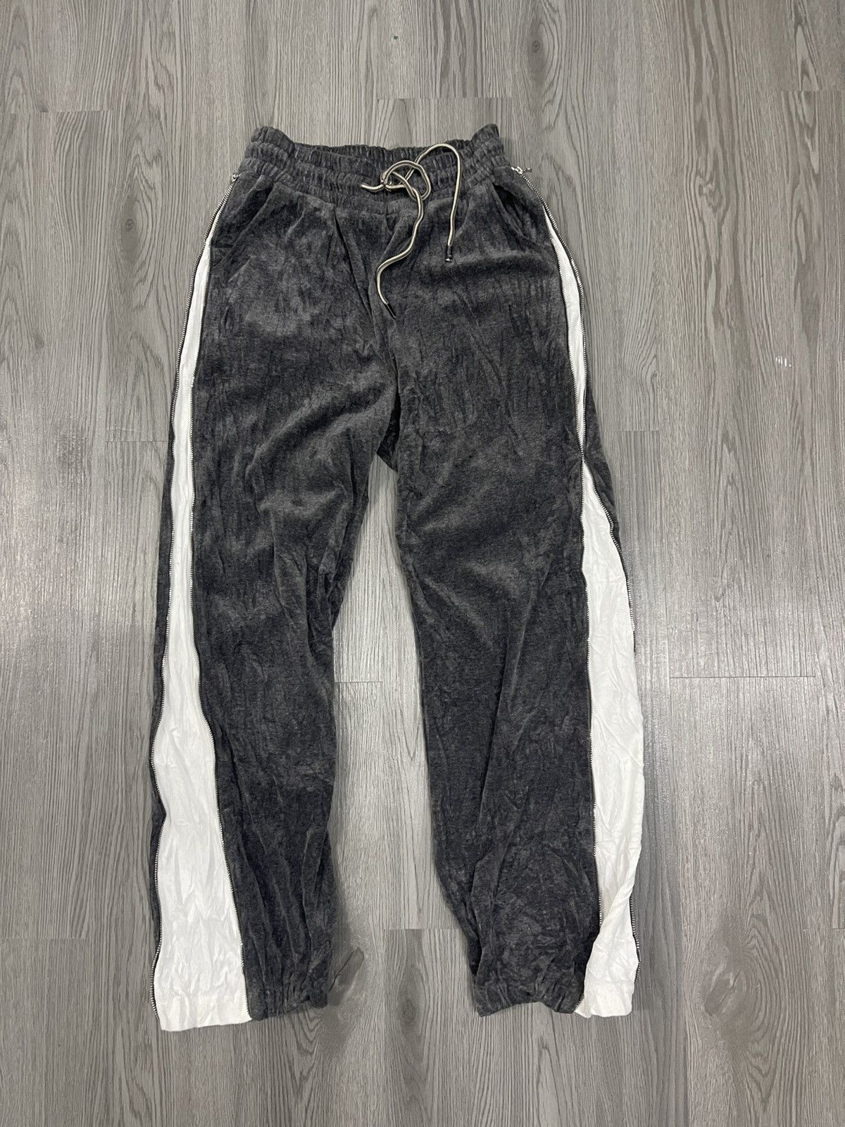 Celine Last drop⚡️Celine Side Zipped Velvet Jogger Pant Size US 30 / EU 46 - 1 Thumbnail