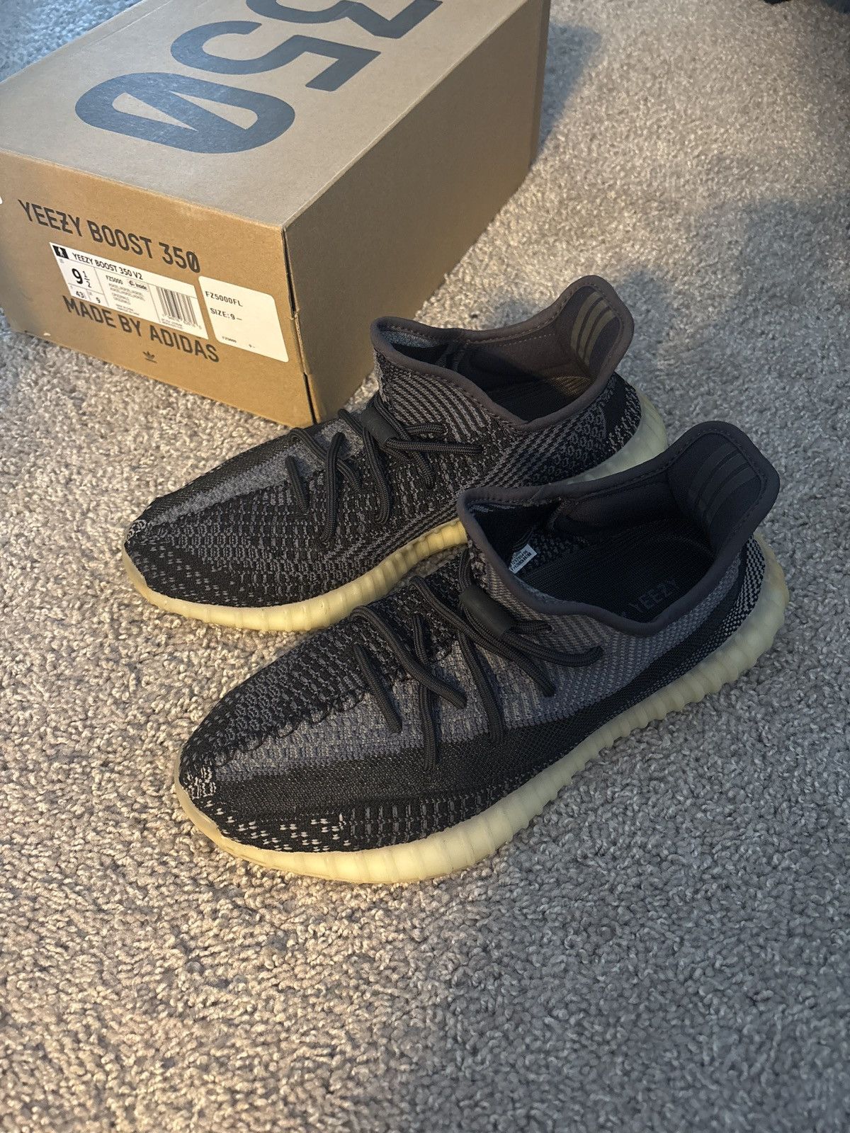 Yeezy Yeezy boost 350 Size US 9.5 / EU 42-43 - 1 Thumbnail