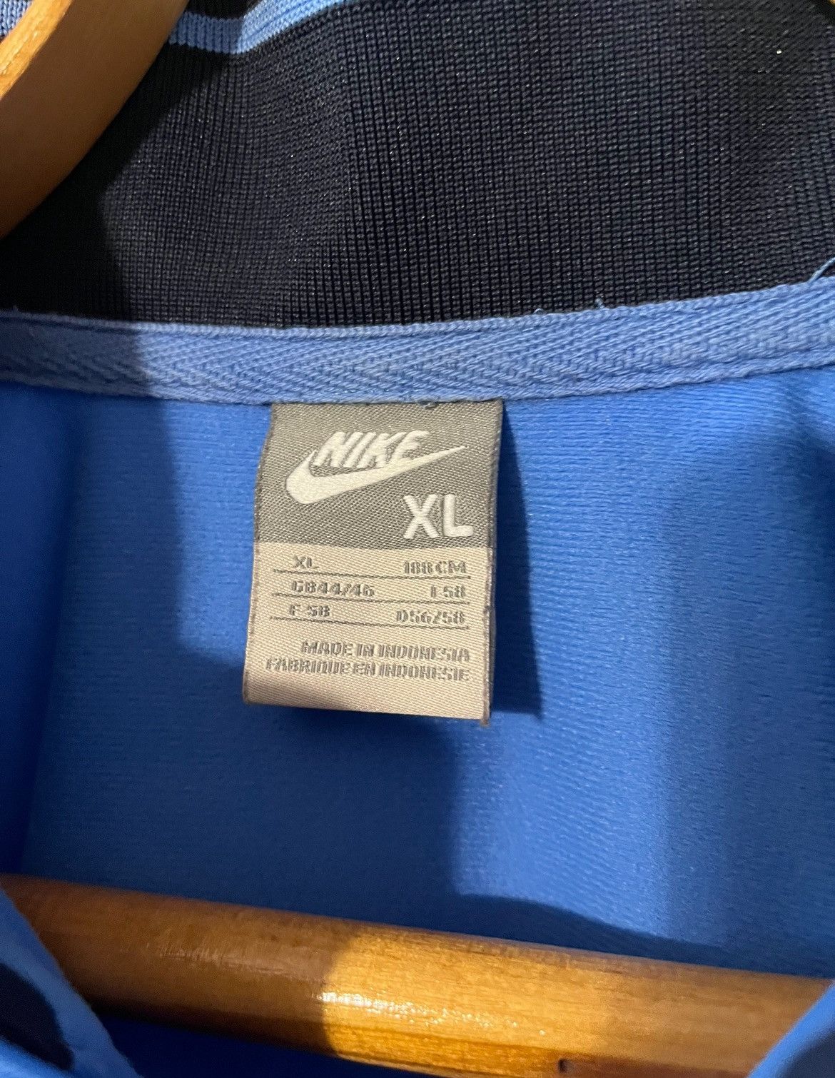 Nike Nike zip vintage Size US XL / EU 56 / 4 - 5 Thumbnail