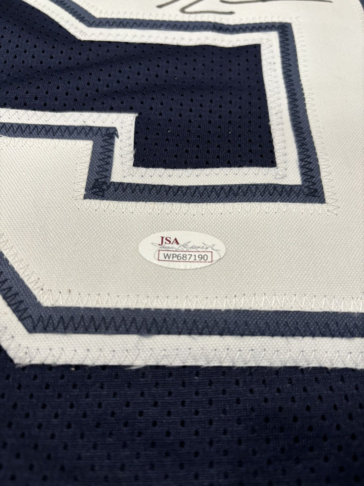 NFL Demarcus Lawrence Signed Dallas Cowboys Jersey Size US XL / EU 56 / 4 - 3 Thumbnail