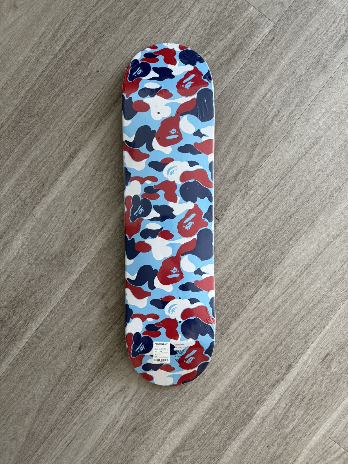 Bape Bape Paris Camo Deck Size ONE SIZE - 1 Thumbnail