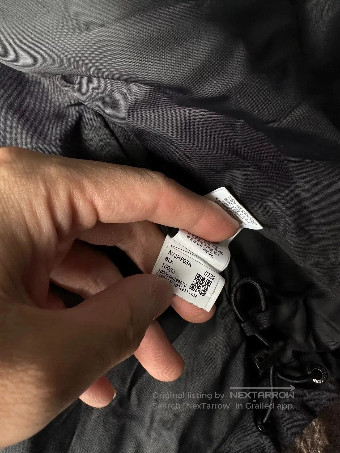 The North Face The North Face Logo Hooded Zip Jacket. Size US L / EU 52-54 / 3 - 4 Thumbnail