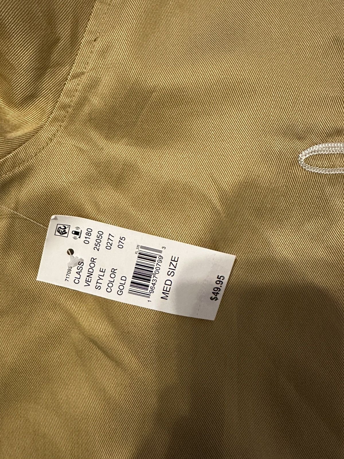 Pacsun Echo Park LA Mustard silk short sleeve button up NWT M Size US M / EU 48-50 / 2 - 3 Thumbnail