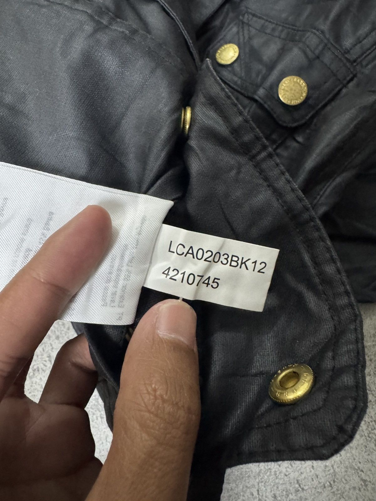 Barbour BARBOUR INTERNATIONAL WOMEN BEARINGS CASUAL JACKET Size S / US 4 / IT 40 - 12 Thumbnail