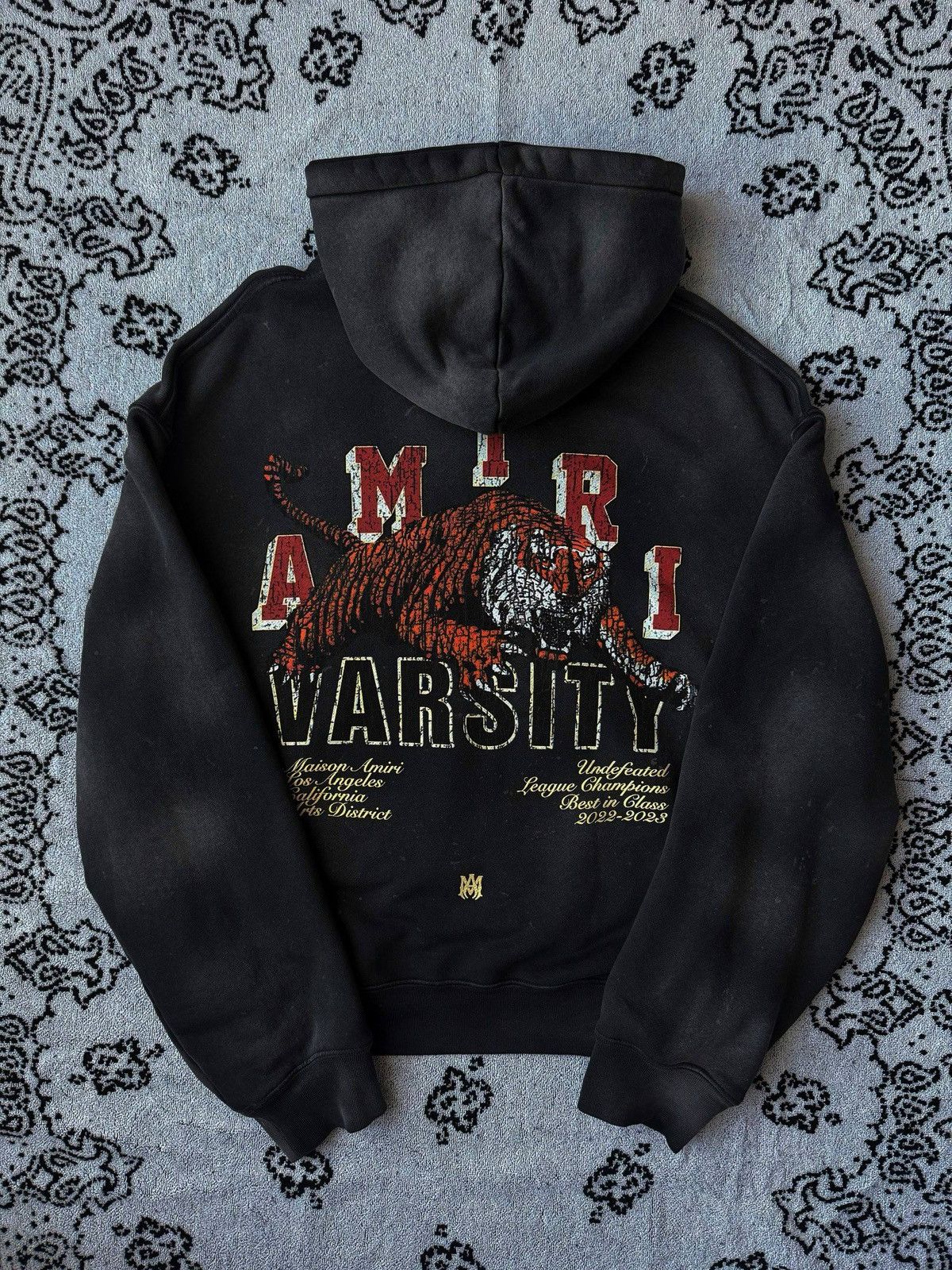 Amiri Amiri Varsity Tiger Hoodie Size US M / EU 48-50 / 2 - 2 Thumbnail