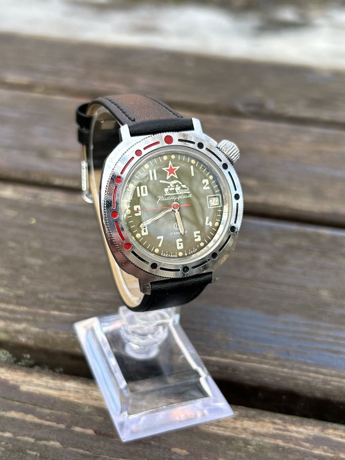 Vintage Vintage Watch Vostok Komandirskie USSR Soviet 1980s Size ONE SIZE - 13 Thumbnail