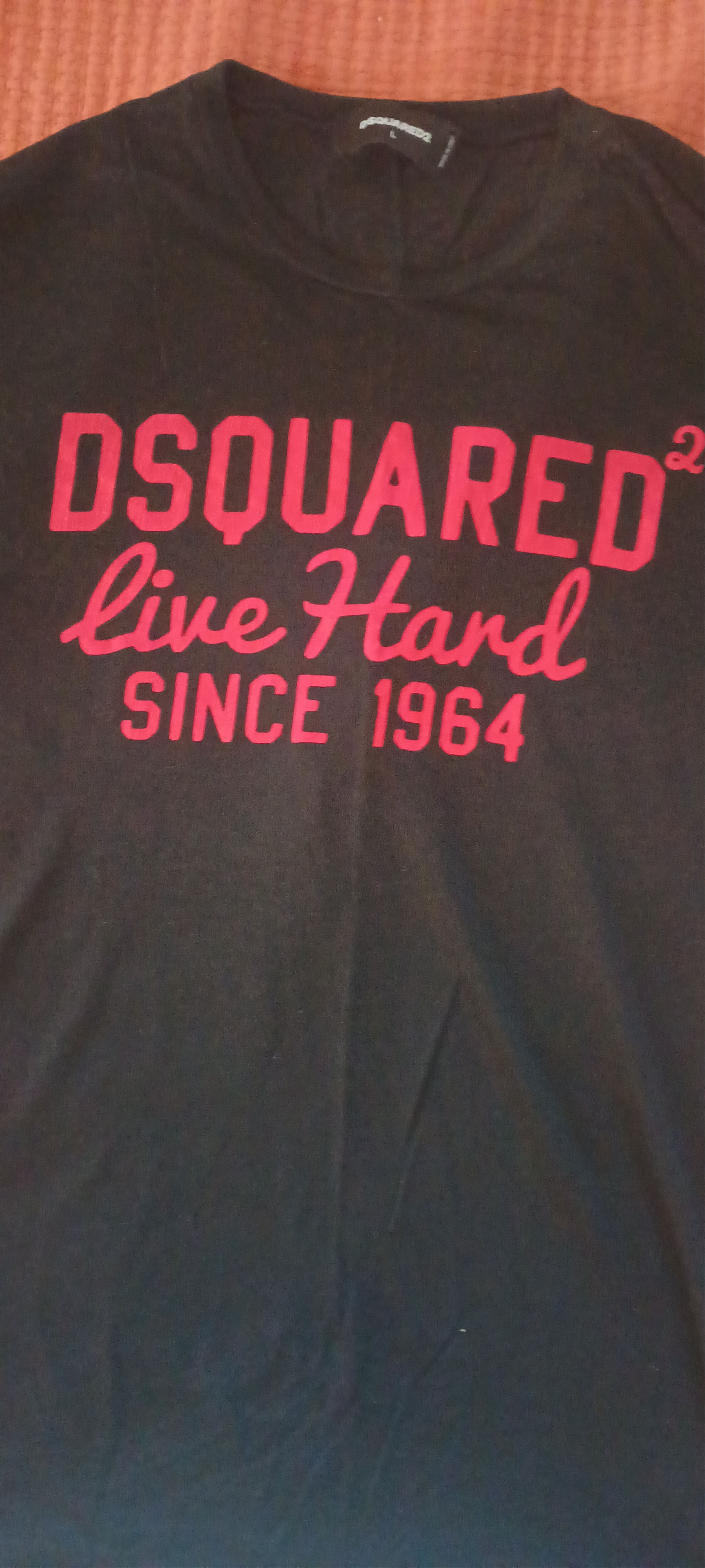 Dsquared2 Dsquared2 men's short sleeve tee shirt. Size US XL / EU 56 / 4 - 1 Preview