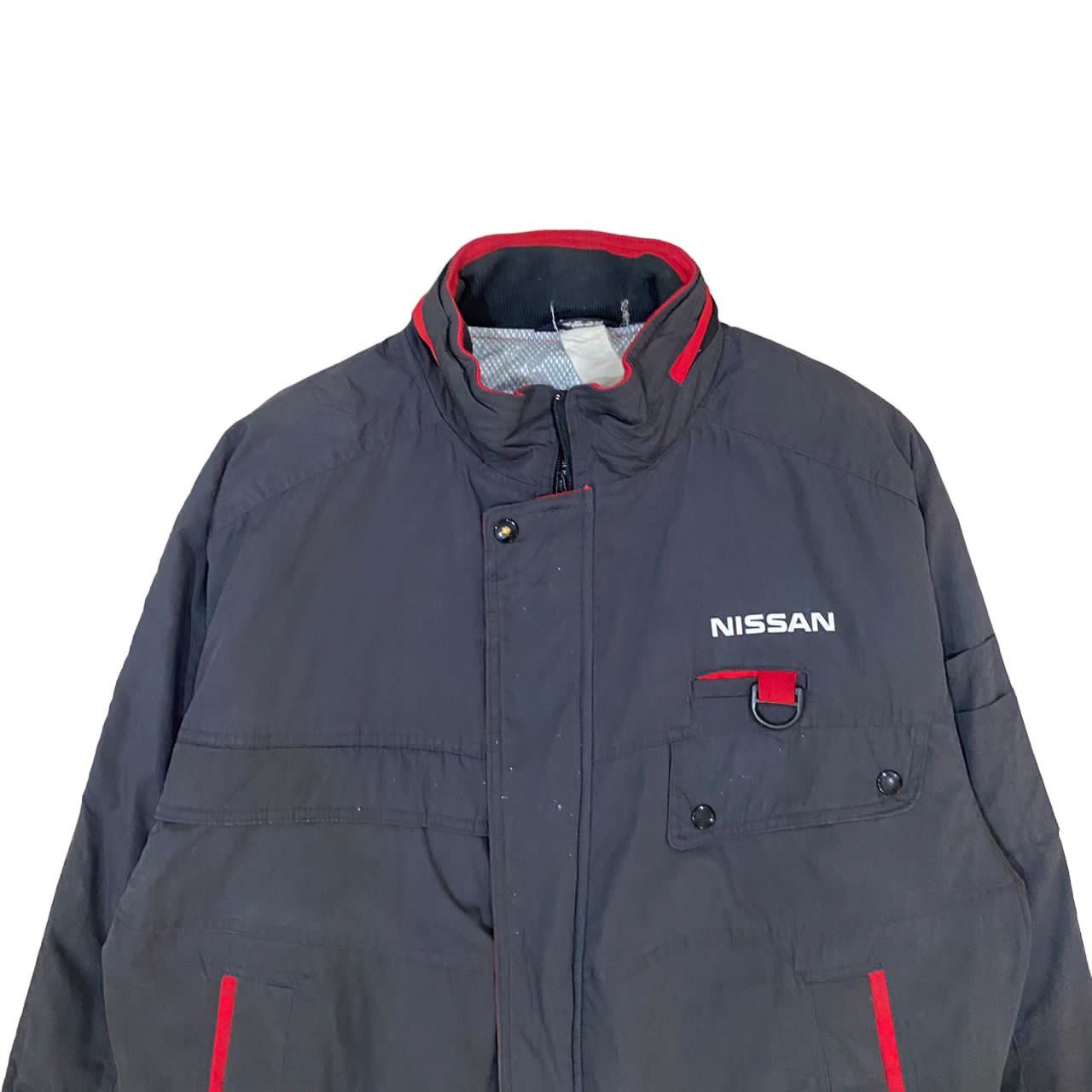 Japanese Brand × Sports Specialties Vintage Nissan Staff Worker Jacket Size US L / EU 52-54 / 3 - 4 Thumbnail