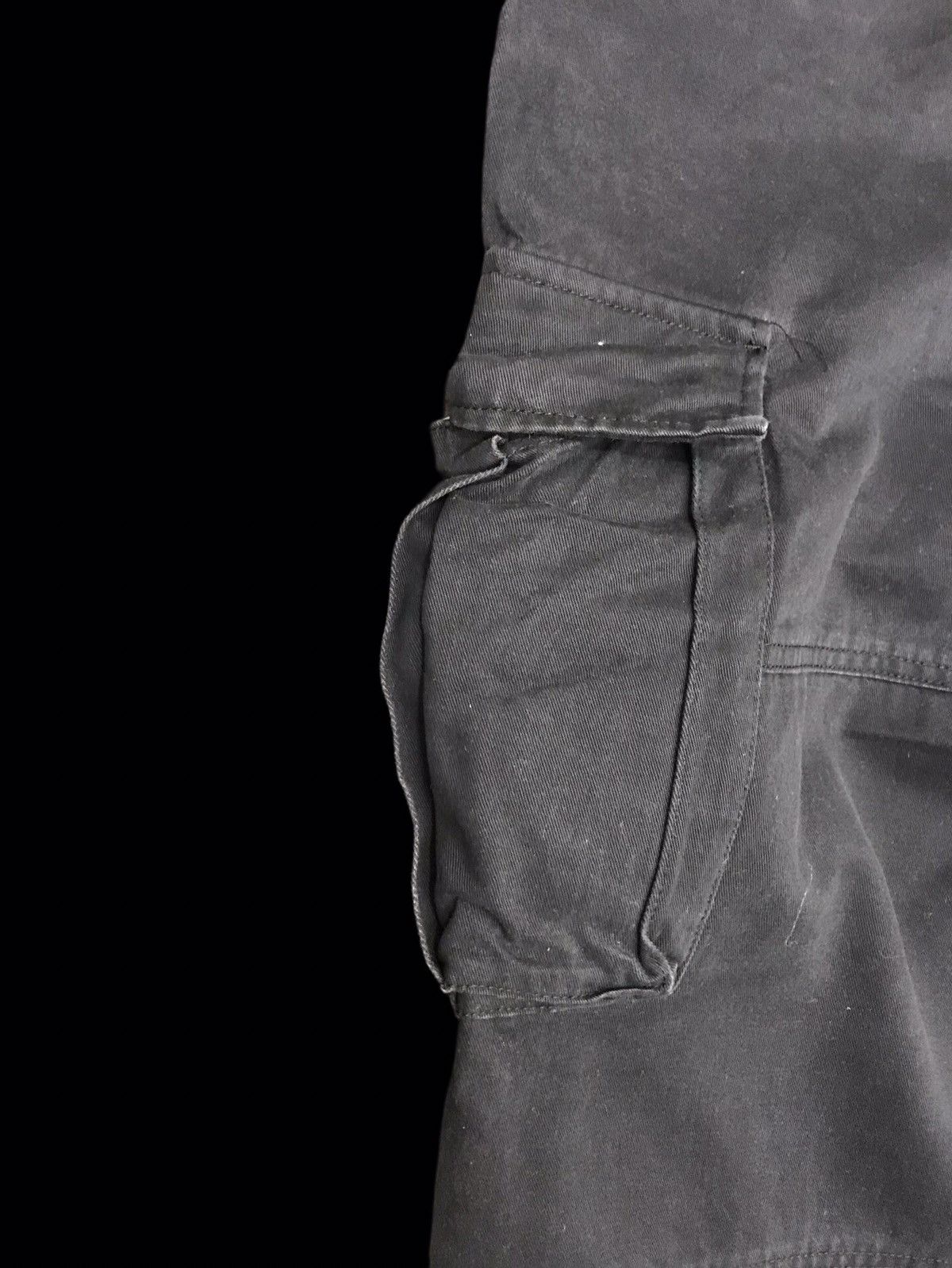 Japanese Brand 💥ARCHVAL💥FIFTHRON JAPAN Parasite10 Pockets Cargo Pant F334 Size US 33 - 10 Thumbnail