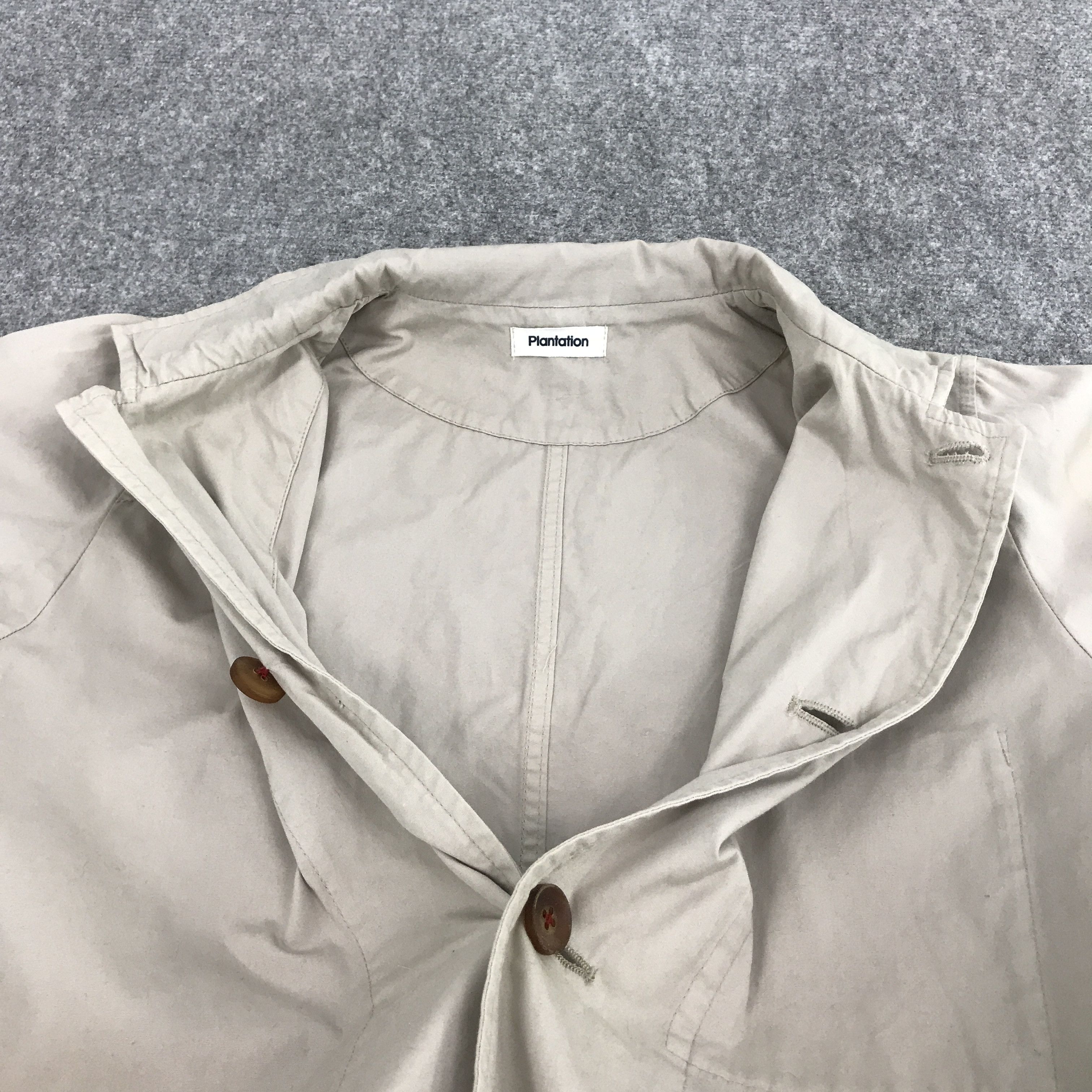 Issey Miyake × Japanese Brand plantation by Issey Miyake long coat jacket Size US M / EU 48-50 / 2 - 5 Thumbnail