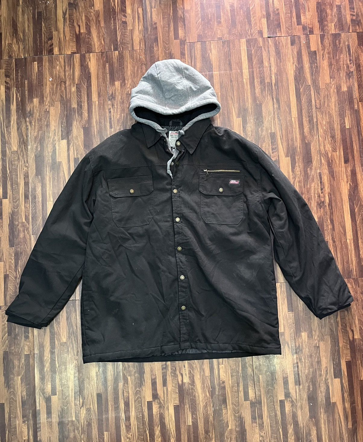 Dickies Dickies Workwear Long Sleeve Hooded mens Medium Weight Work Size US XXL / EU 58 / 5 - 1 Thumbnail
