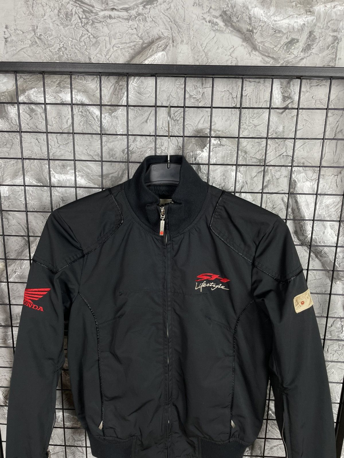 Balenciaga Suomy Vintag Y2K Honda Racing Multi Zip Jacket Japanese Vibe Size US S / EU 44-46 / 1 - 4 Thumbnail