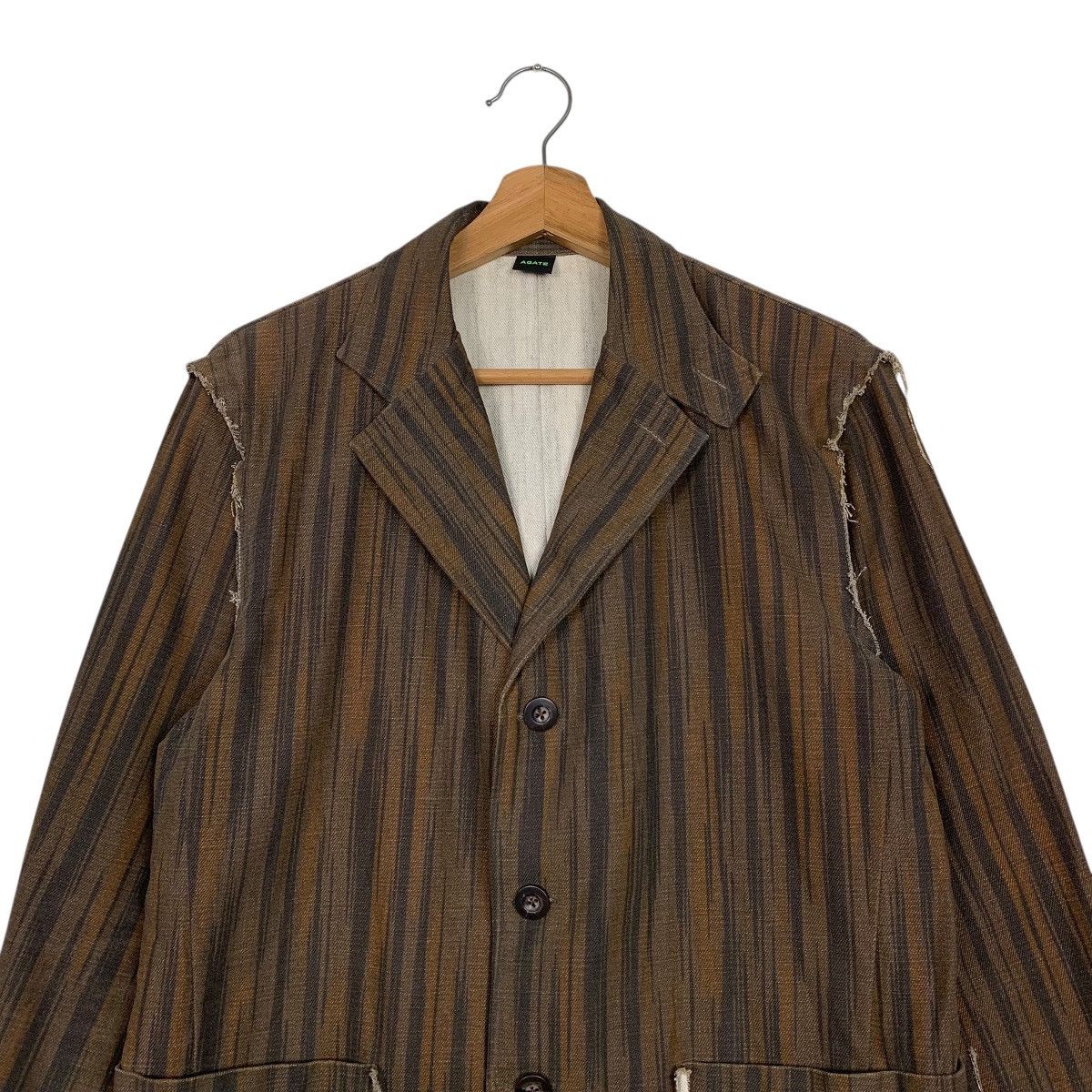 Japanese Brand Nice Design Japanese Brand Agate Jacket Size US M / EU 48-50 / 2 - 2 Thumbnail