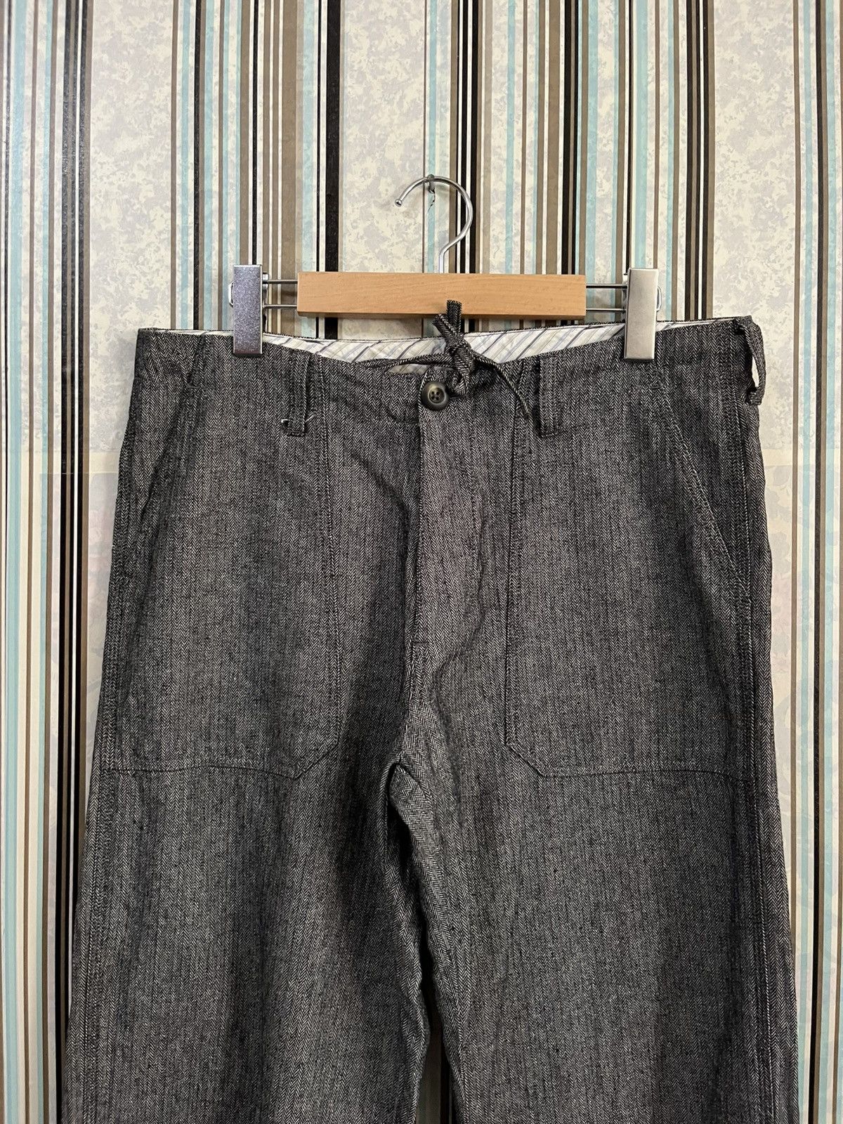 URBAN RESEARCH DOORS 1990s urban research baker hbt baggy #H3 Size US 32 / EU 48 - 3 Thumbnail