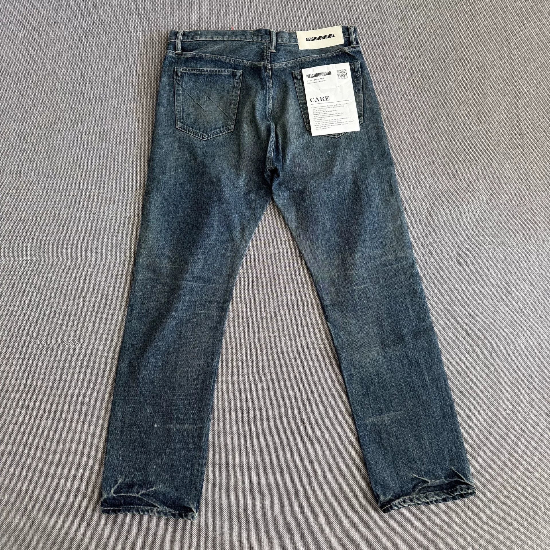 Neighborhood Neighborhood 22AW Washed Jeans Size US 36 / EU 52 - 2 Thumbnail