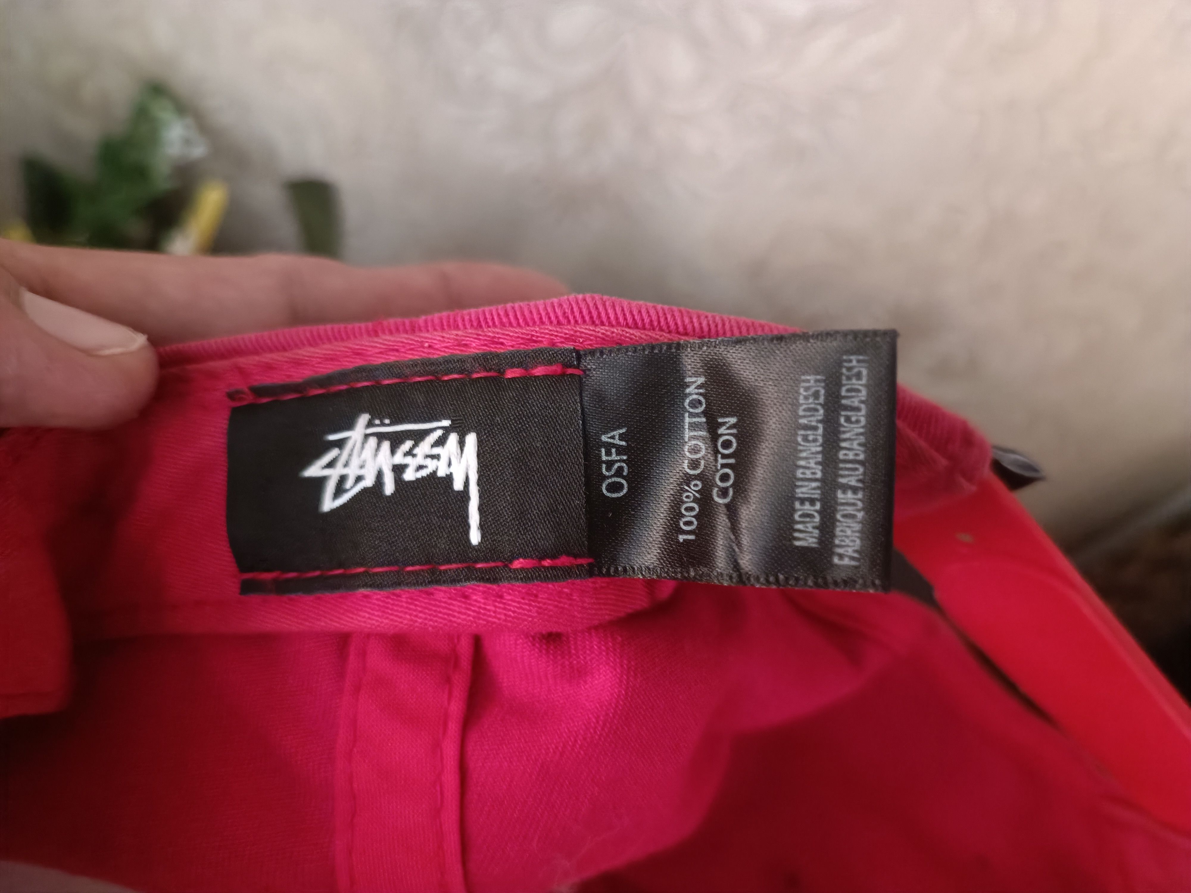 Stussy ♦️Stussy Signature Embroidery Logo Cap Size ONE SIZE - 6 Thumbnail