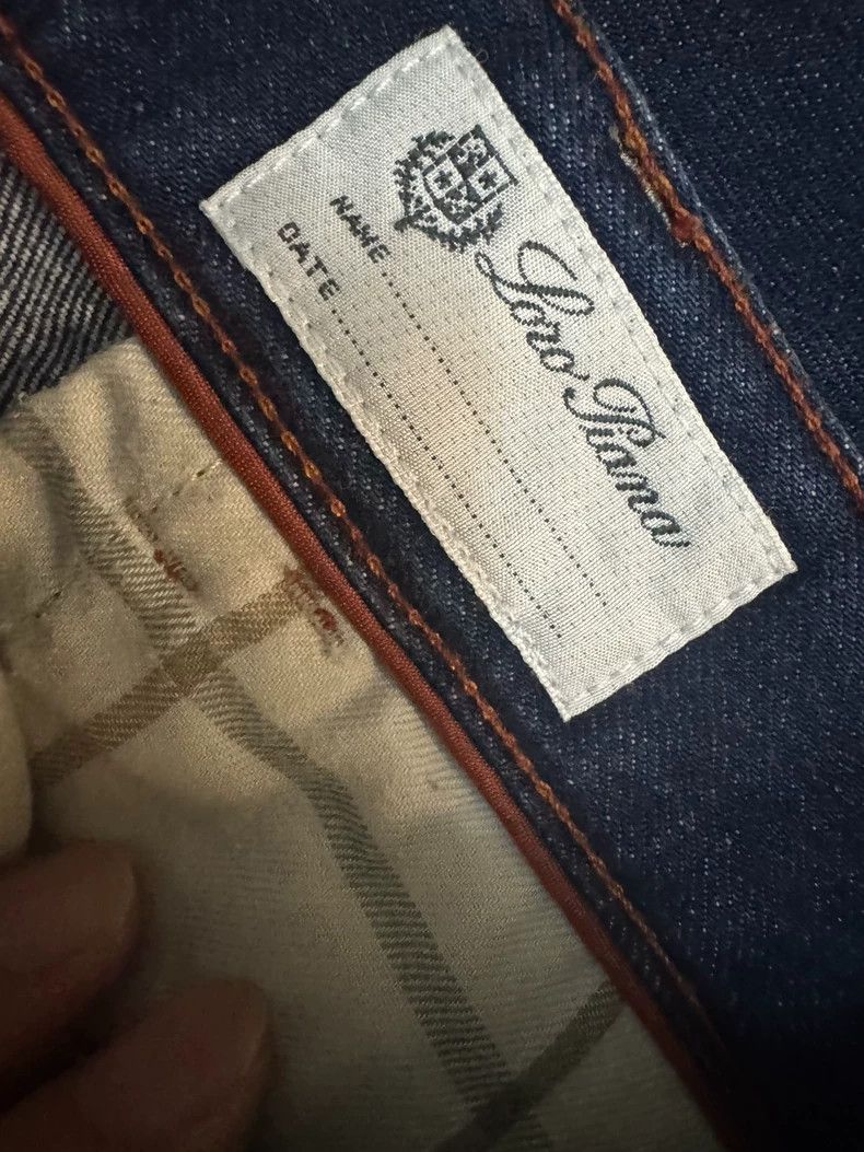 Loro Piana Loro Piana Shirt color jeans Size 42" / US 20 - 6 Thumbnail